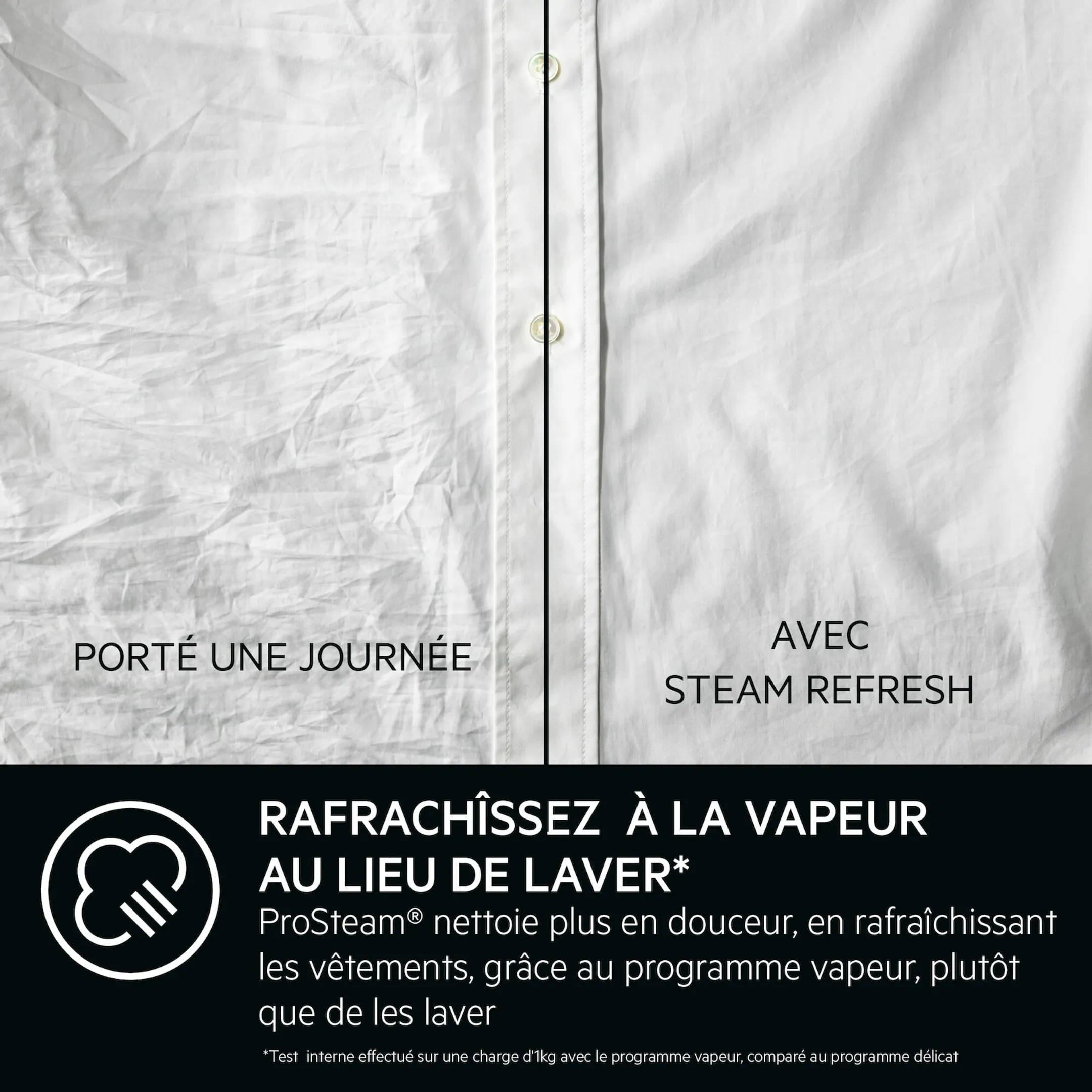 AEG Lave-linge LR76HC044 ProSteam® image