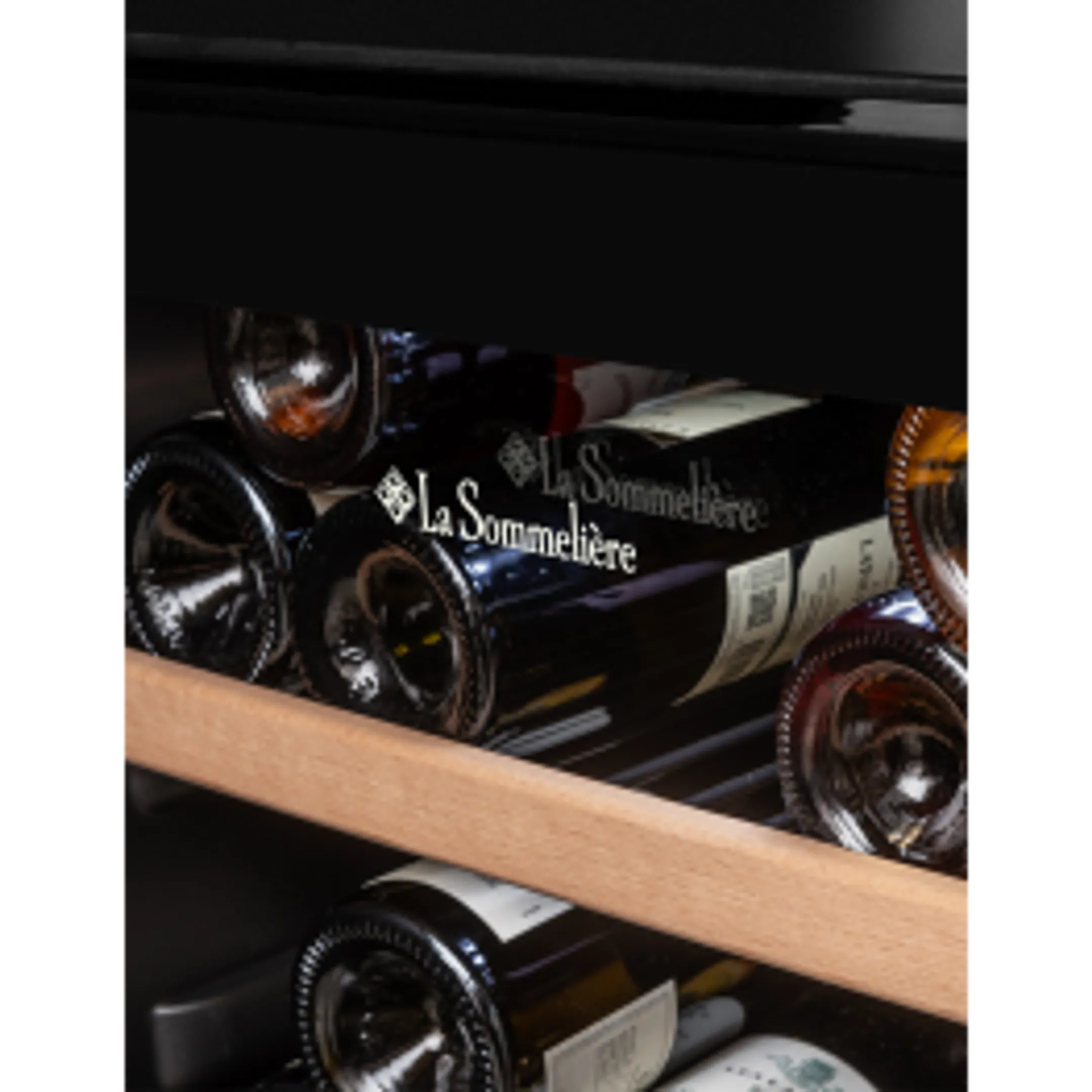 La Sommelière Cave à vin LS102DZBLACK  image