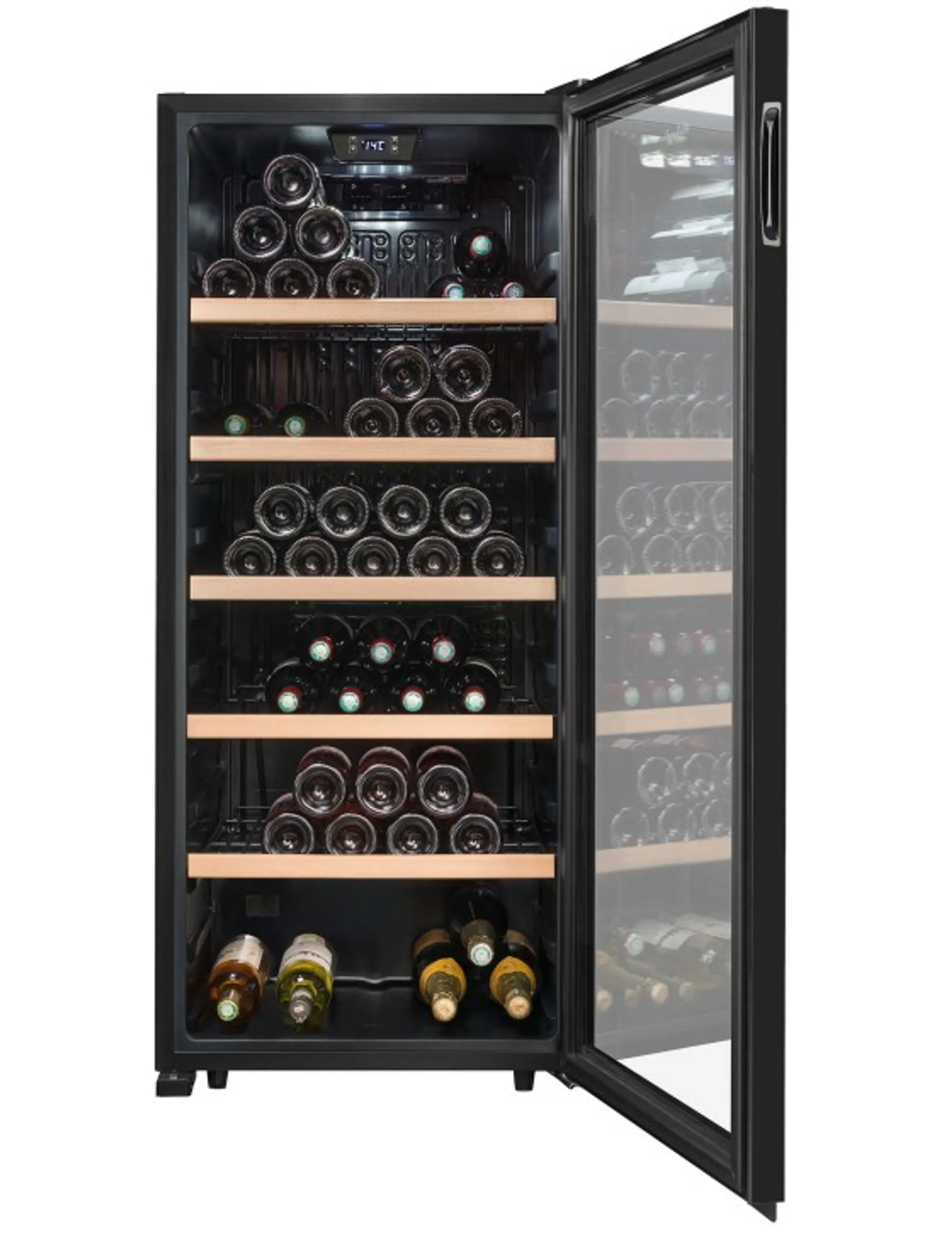 La Sommelière Cave à vin LS117BLACK image