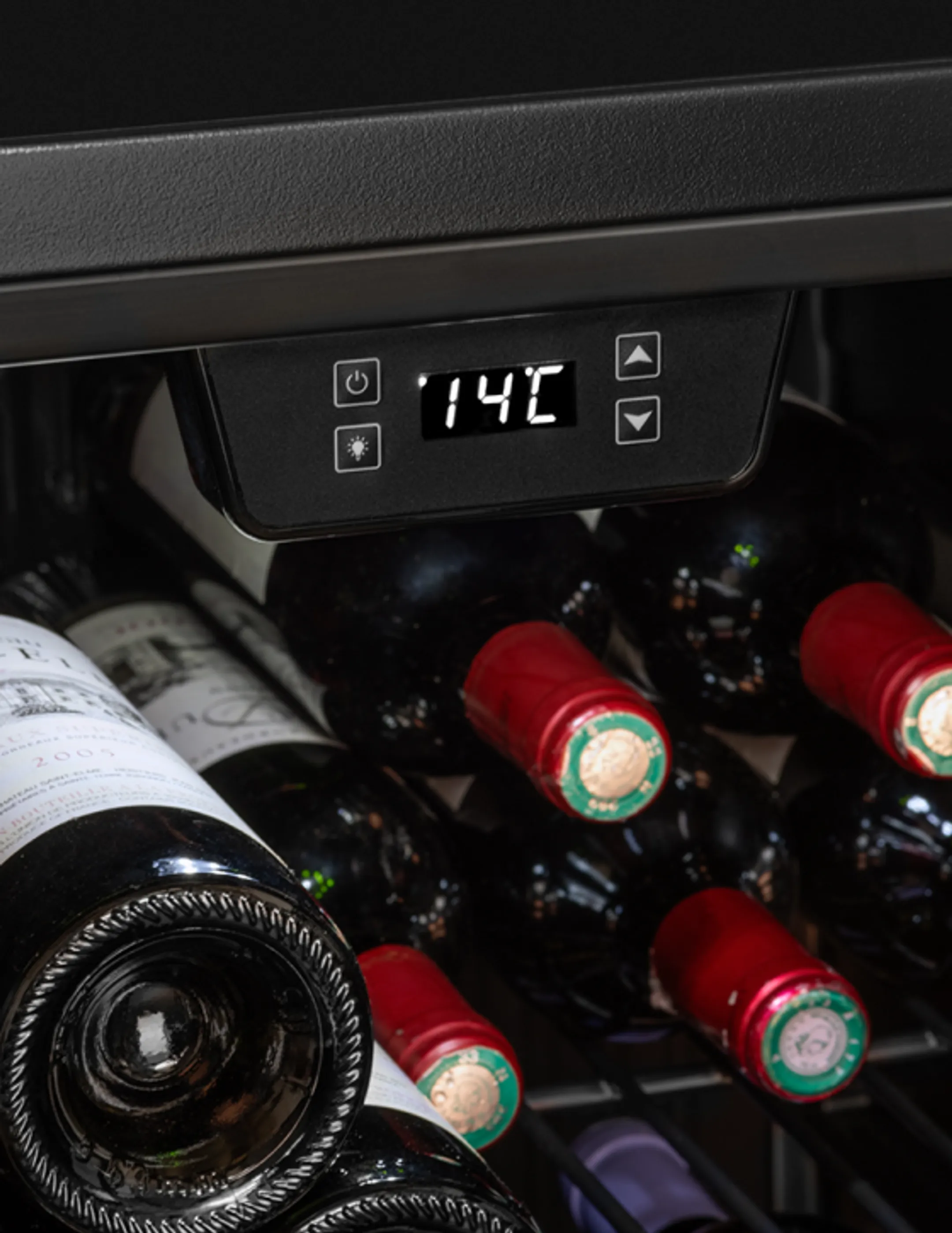 La Sommelière Cave à vin LS117BLACK image