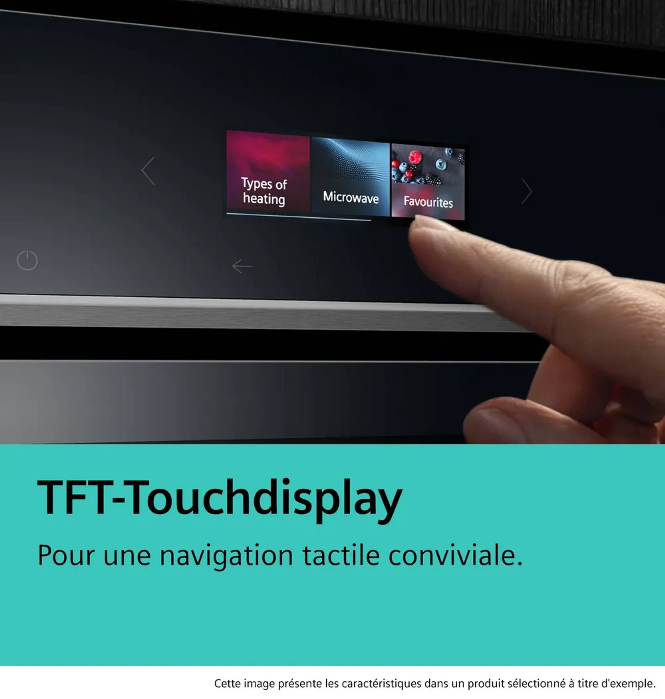 Siemens Micro-ondes encastrable BE732L1B1 image