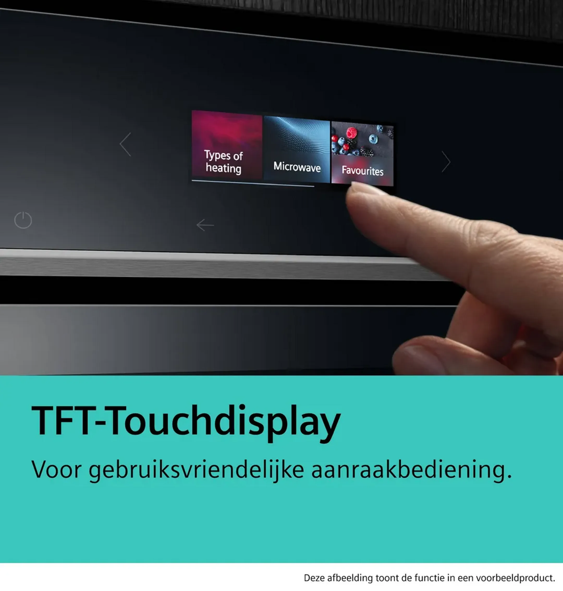 Siemens Inbouw microgolfoven BE732L1B1 image