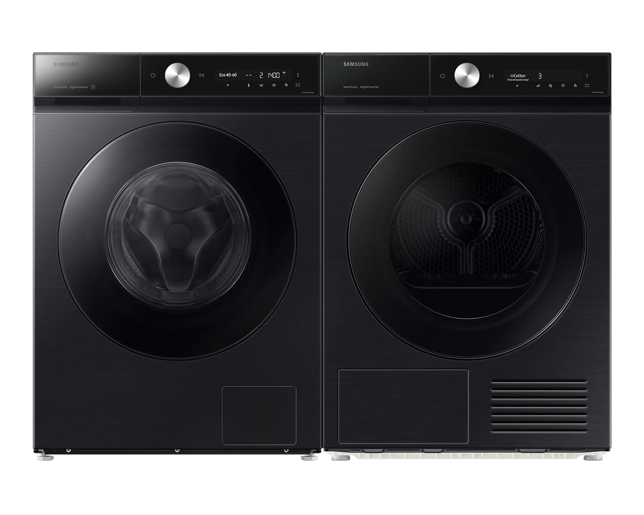 Samsung Machine à laver WW11DB8B95GB BESPOKE QuickDrive™ image