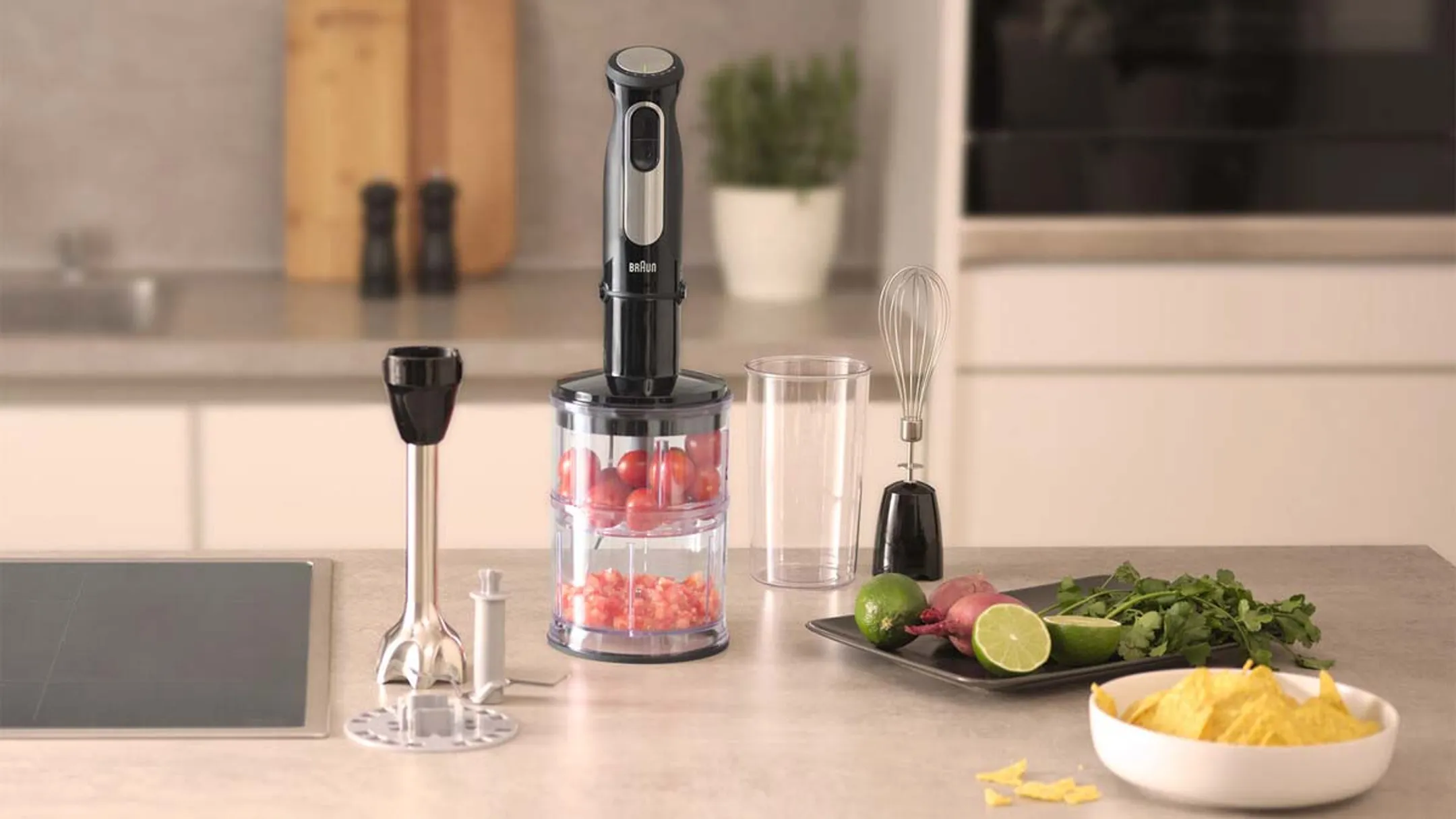 Braun Mixeur plongeant MultiQuick 5 Pro MQ55254M image