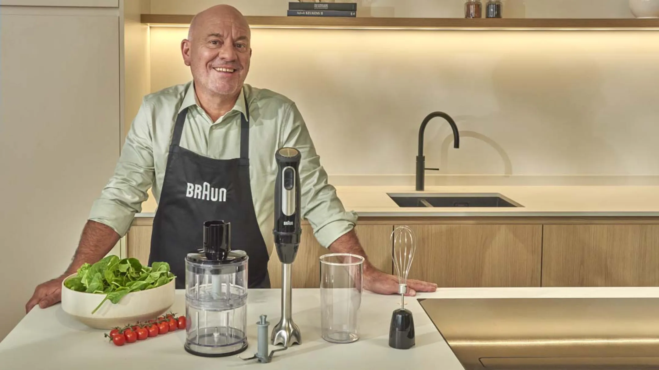 Braun Mixeur plongeant MultiQuick 5 Pro MQ55254M image