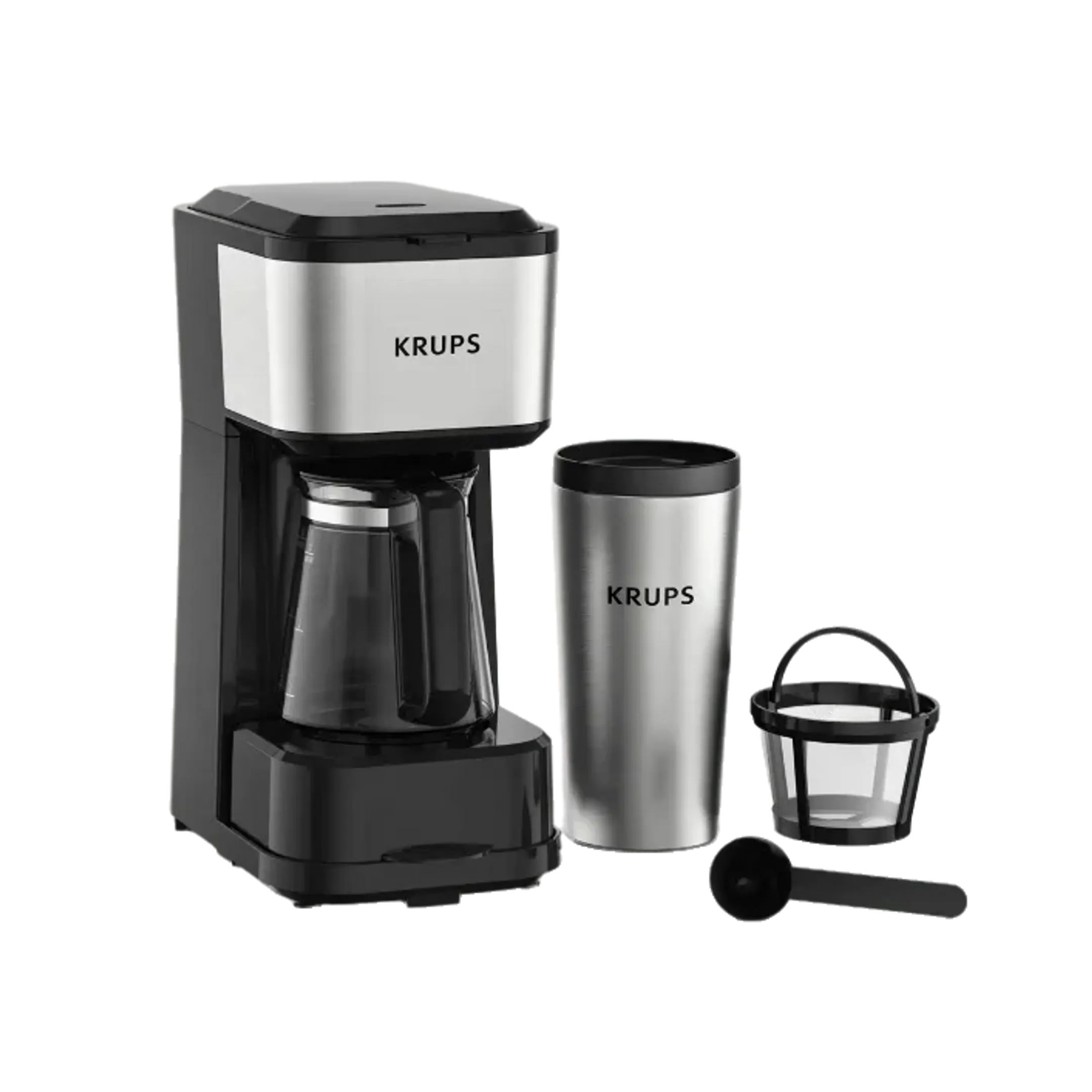 Koffiezetapparaat Simply Brew 3-in-1 KM207D