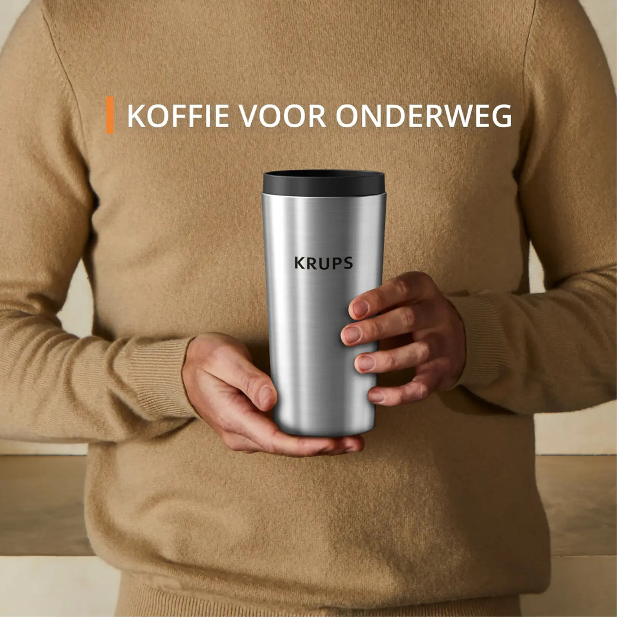 Krups Koffiezetapparaat Simply Brew 3-in-1 KM207D image