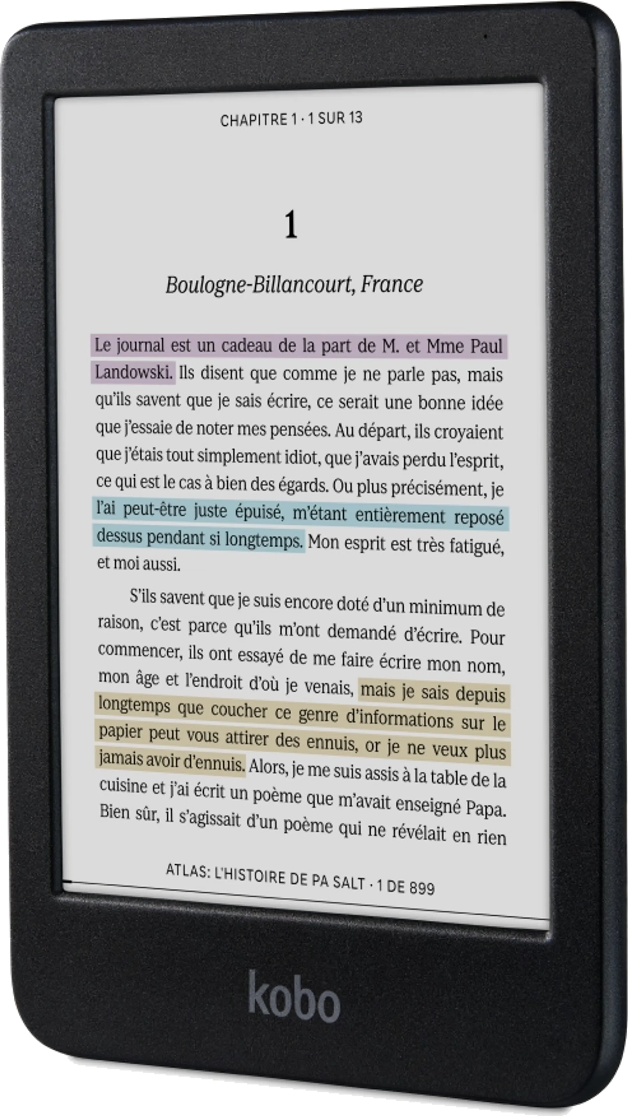 Kobo Clara Colour image