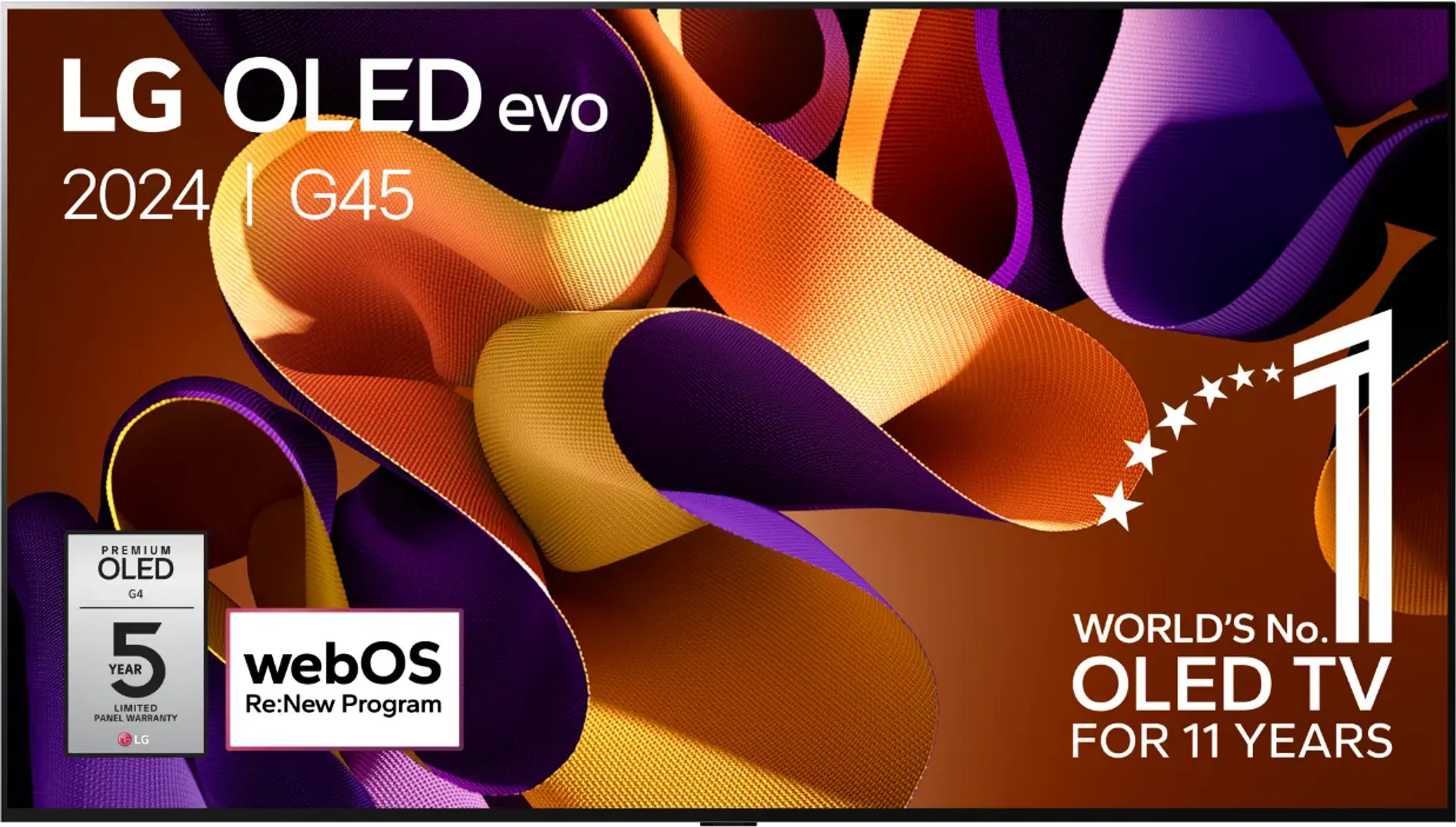 LG TV OLED 4K OLED55G45LW (2024) - 55 pouces image