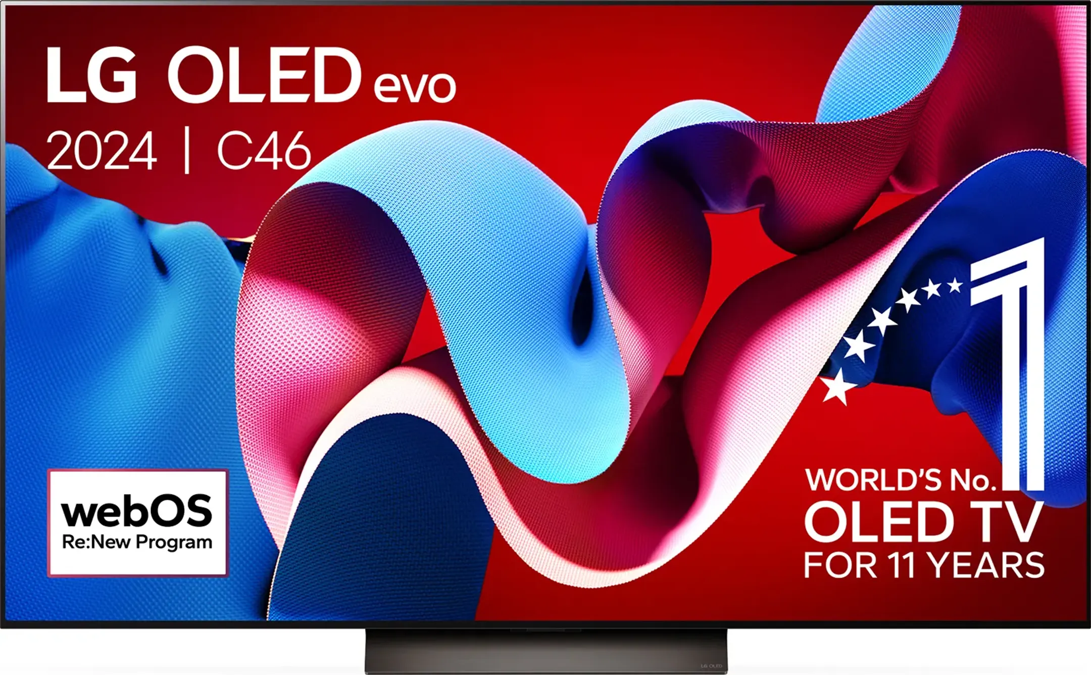 OLED TV 4K OLED77C46LA (2024) - 77 inch