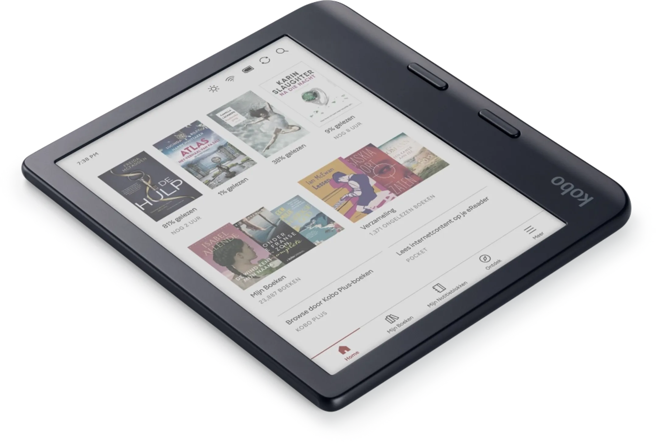 Kobo Libra Colour - Zwart image