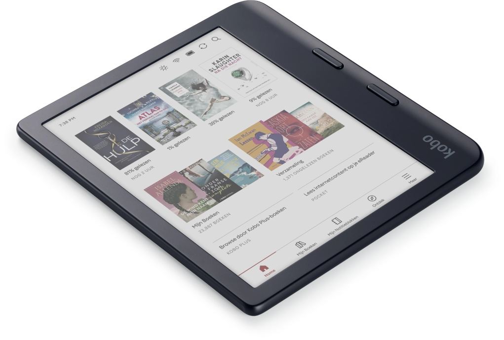 Kobo Libra Colour - Zwart - Beste prijs, snelle levering