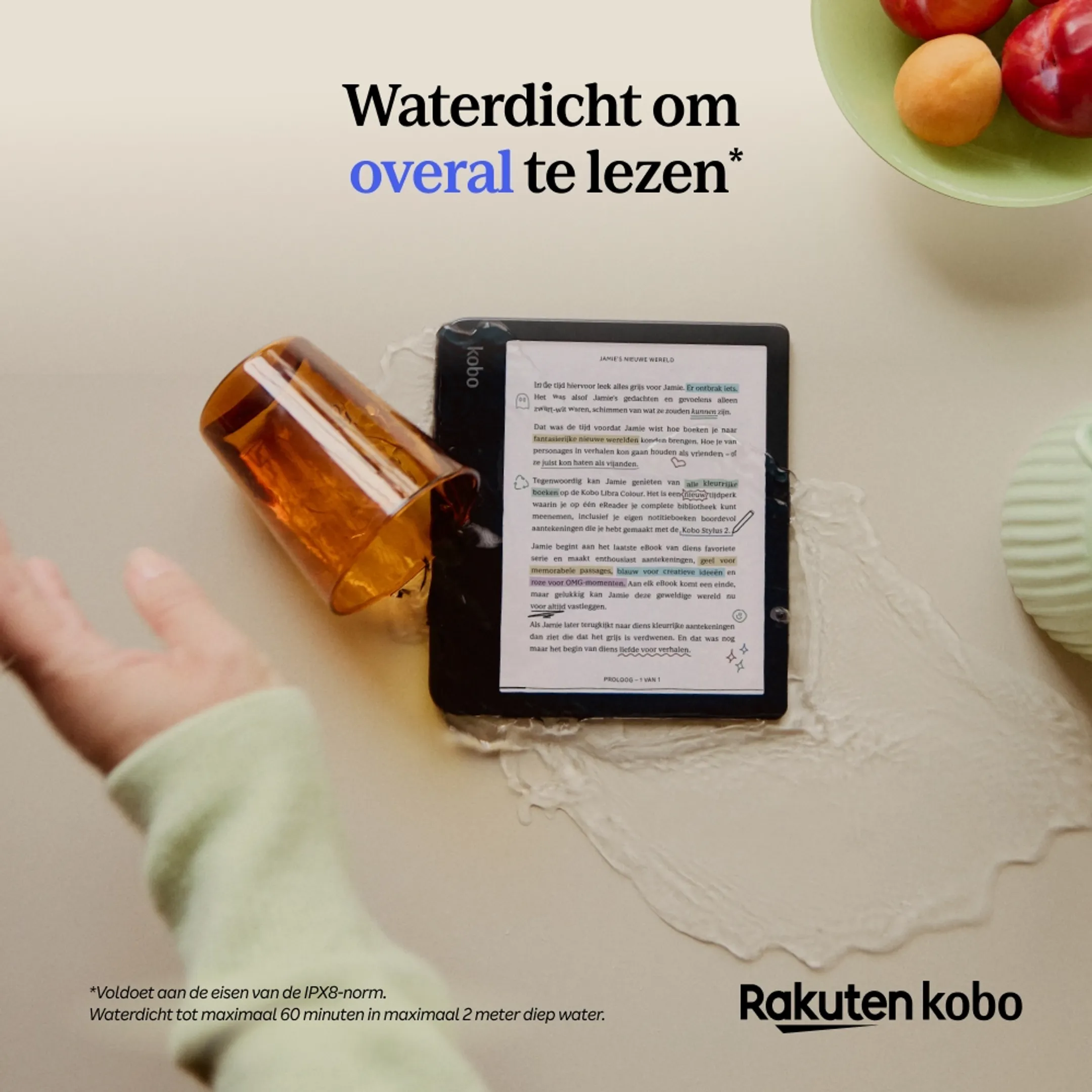 Kobo Libra Colour - Zwart image