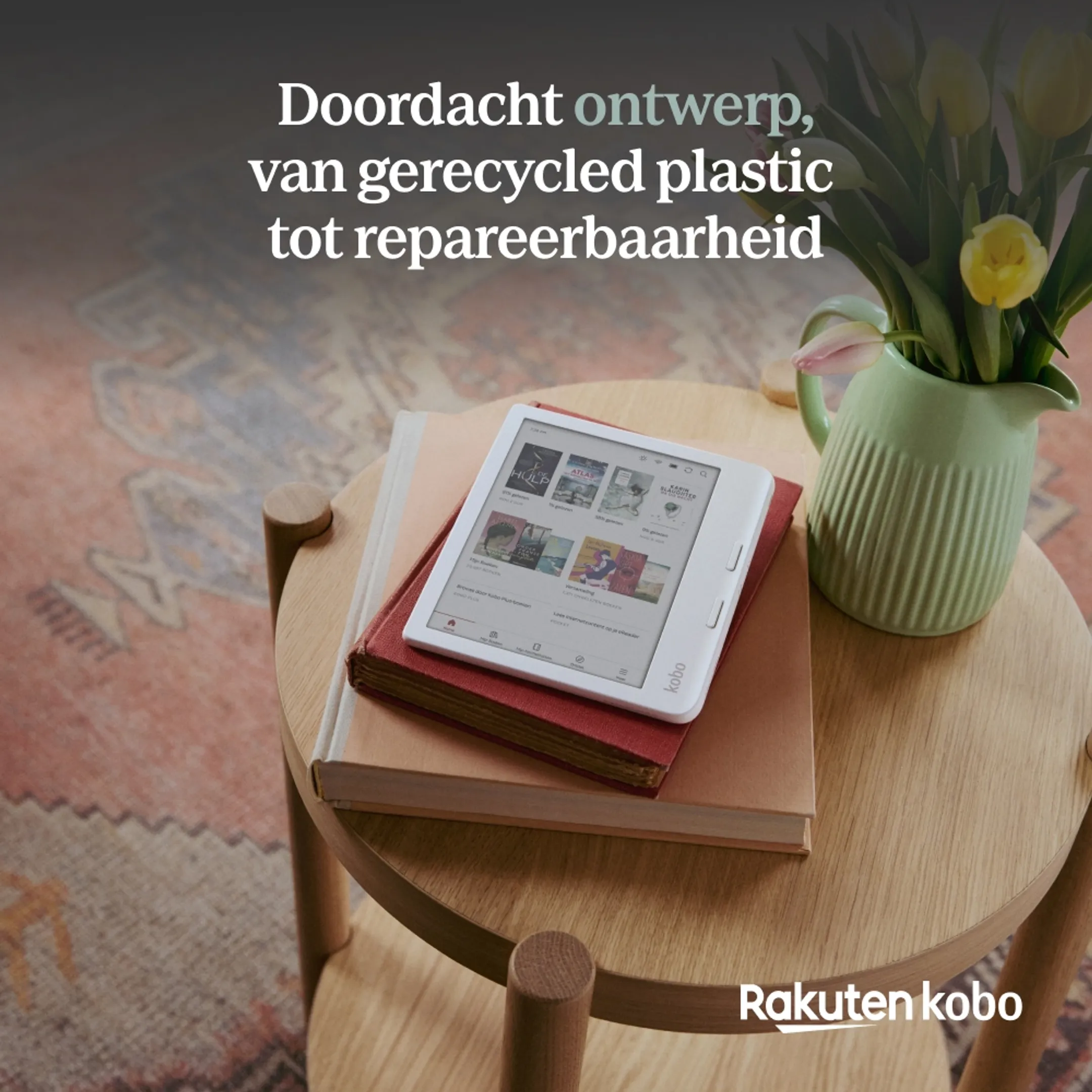 Kobo Libra Colour - Zwart image