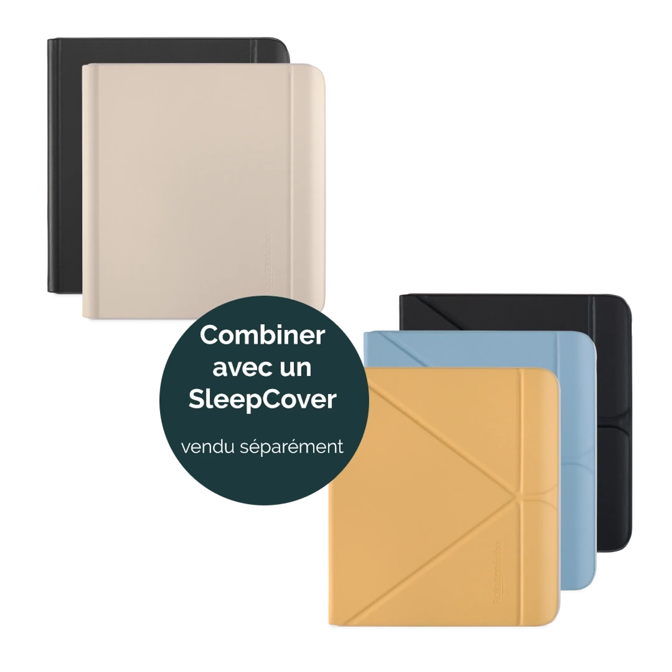 Kobo Libra Colour - Blanc image