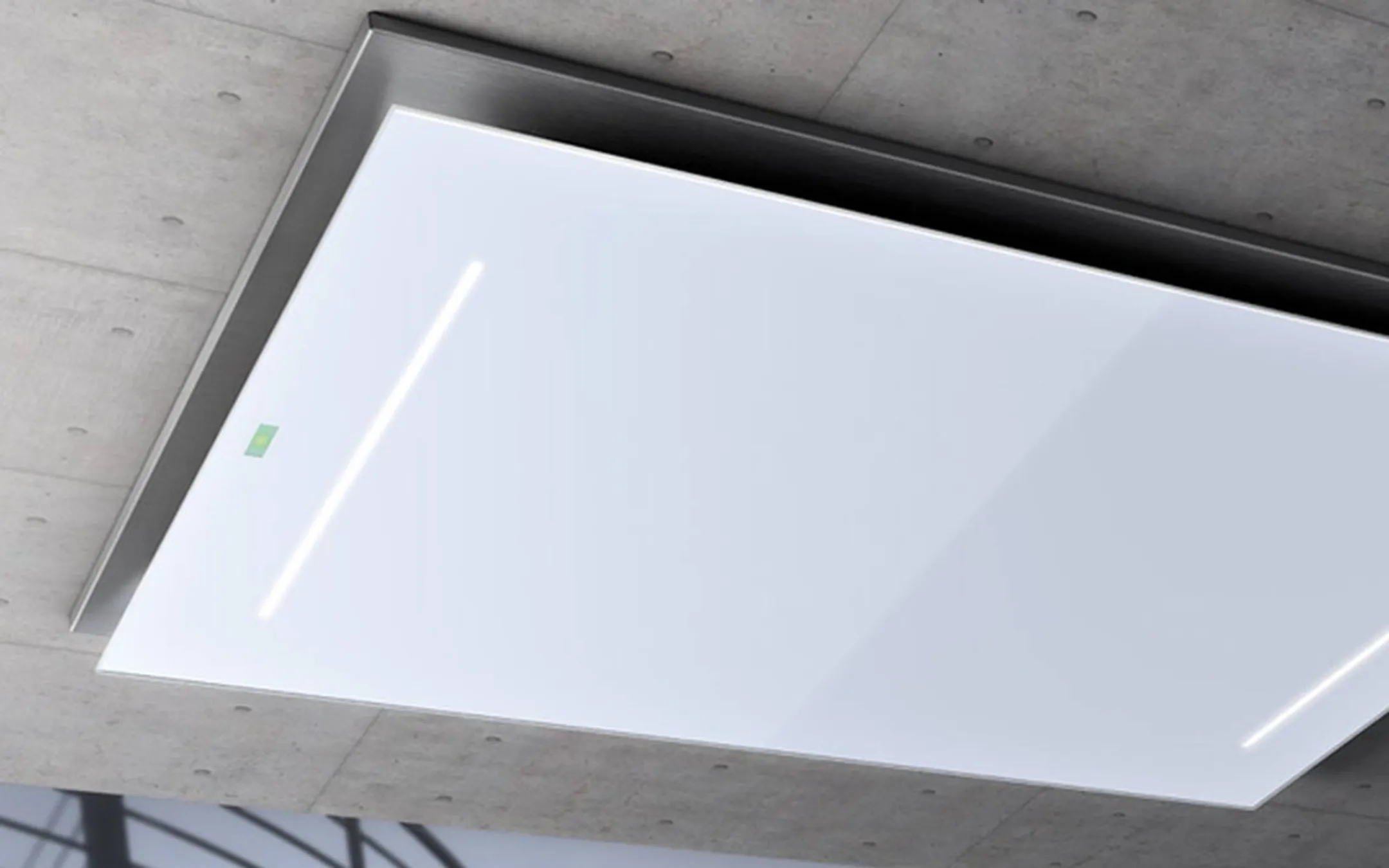 Airforce Plafonddampkap F207WHTLC116 image