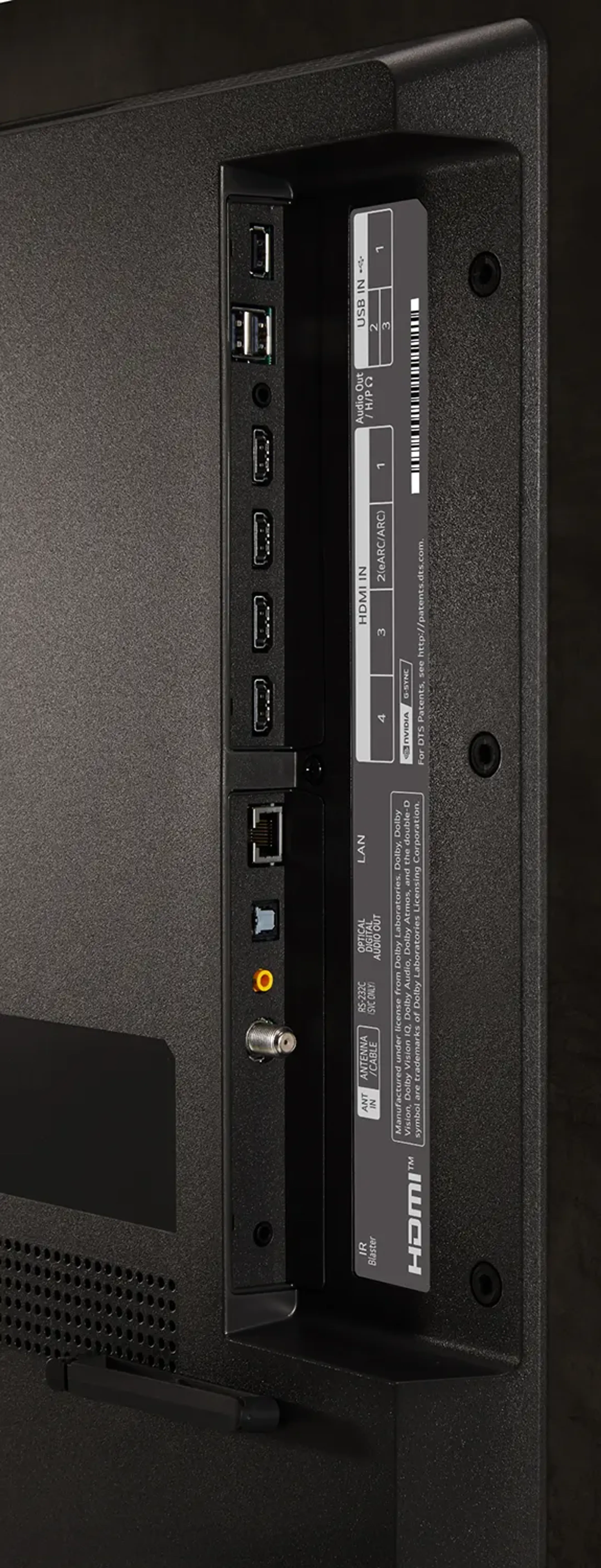 TV OLED 4K OLED42C45LA (2024) - 42 pouces