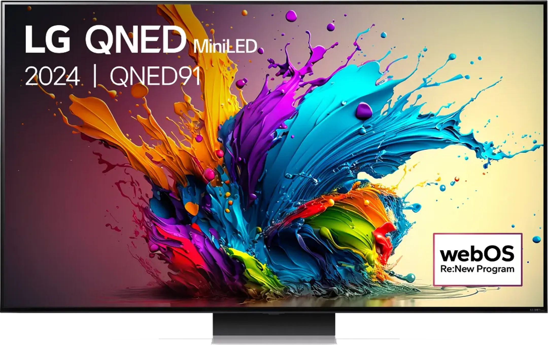 TV QNED 4K 75QNED91T6A (2024) - 75 pouces