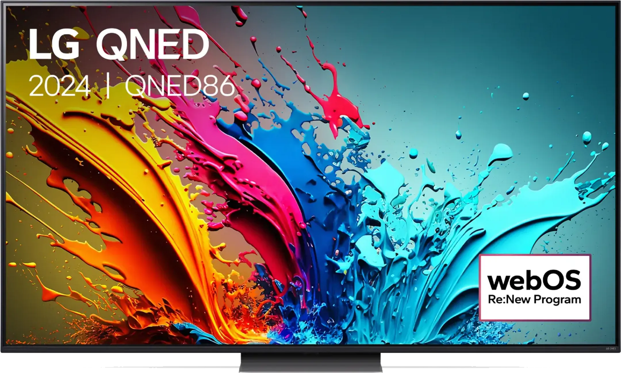 QNED TV 4K 65QNED87T6B (2024) - 65 inch