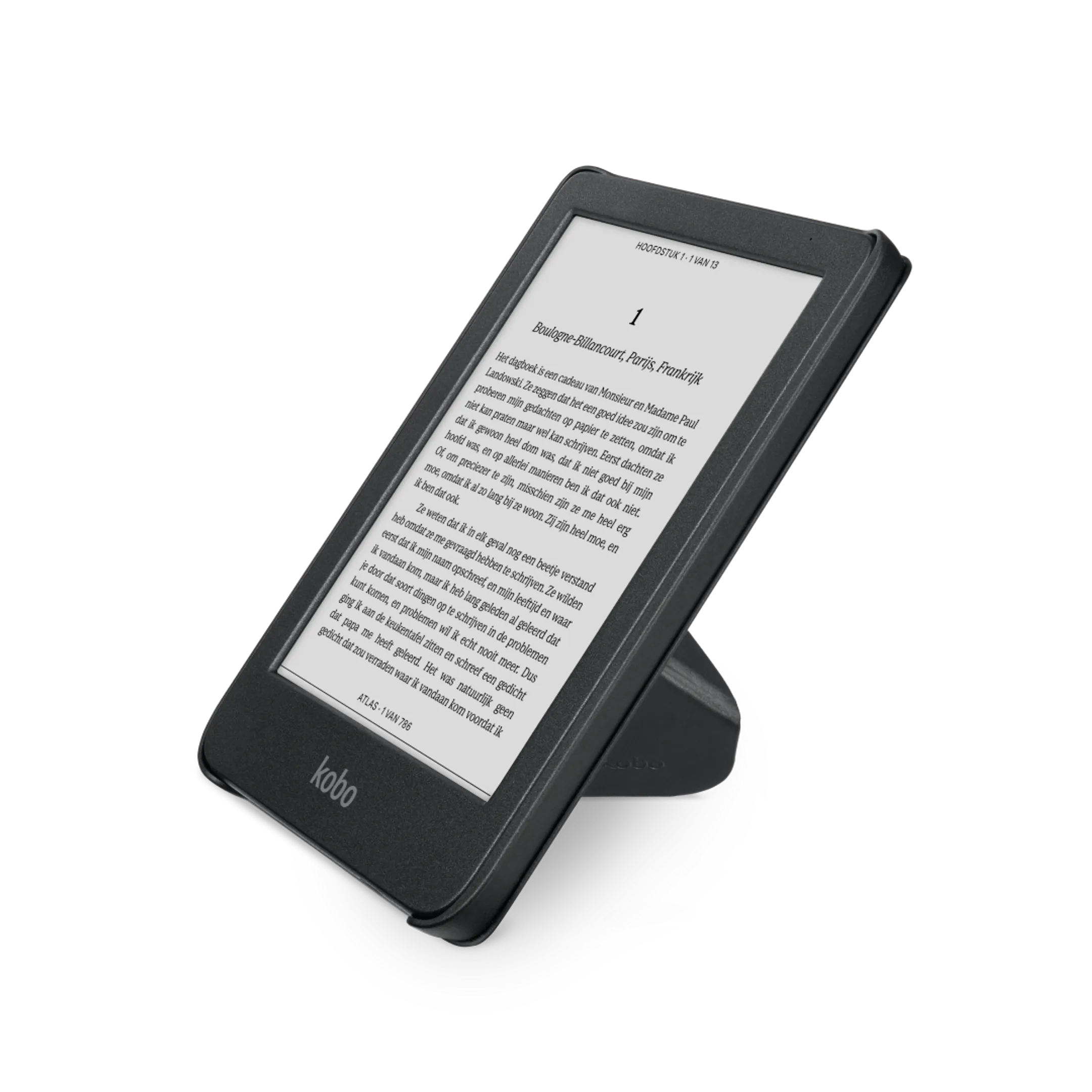 Kobo SleepCover - Noir image