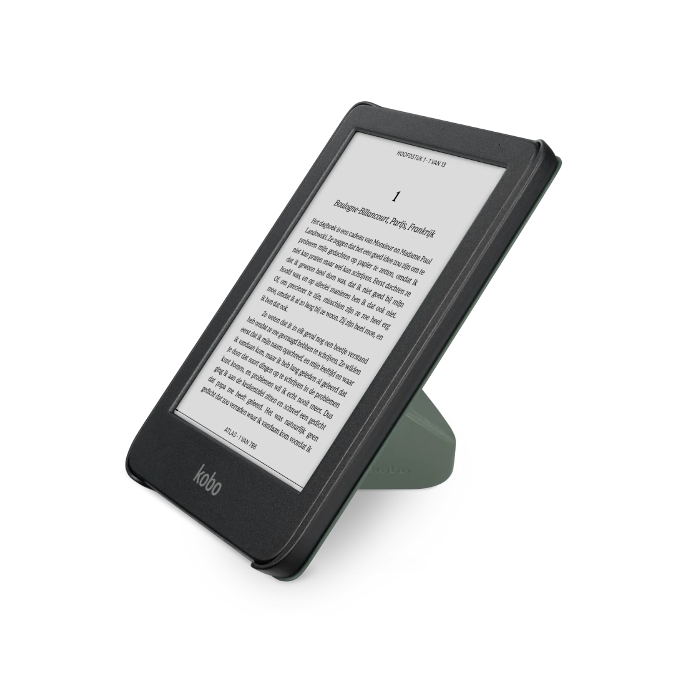 Kobo SleepCover - Misty Green image