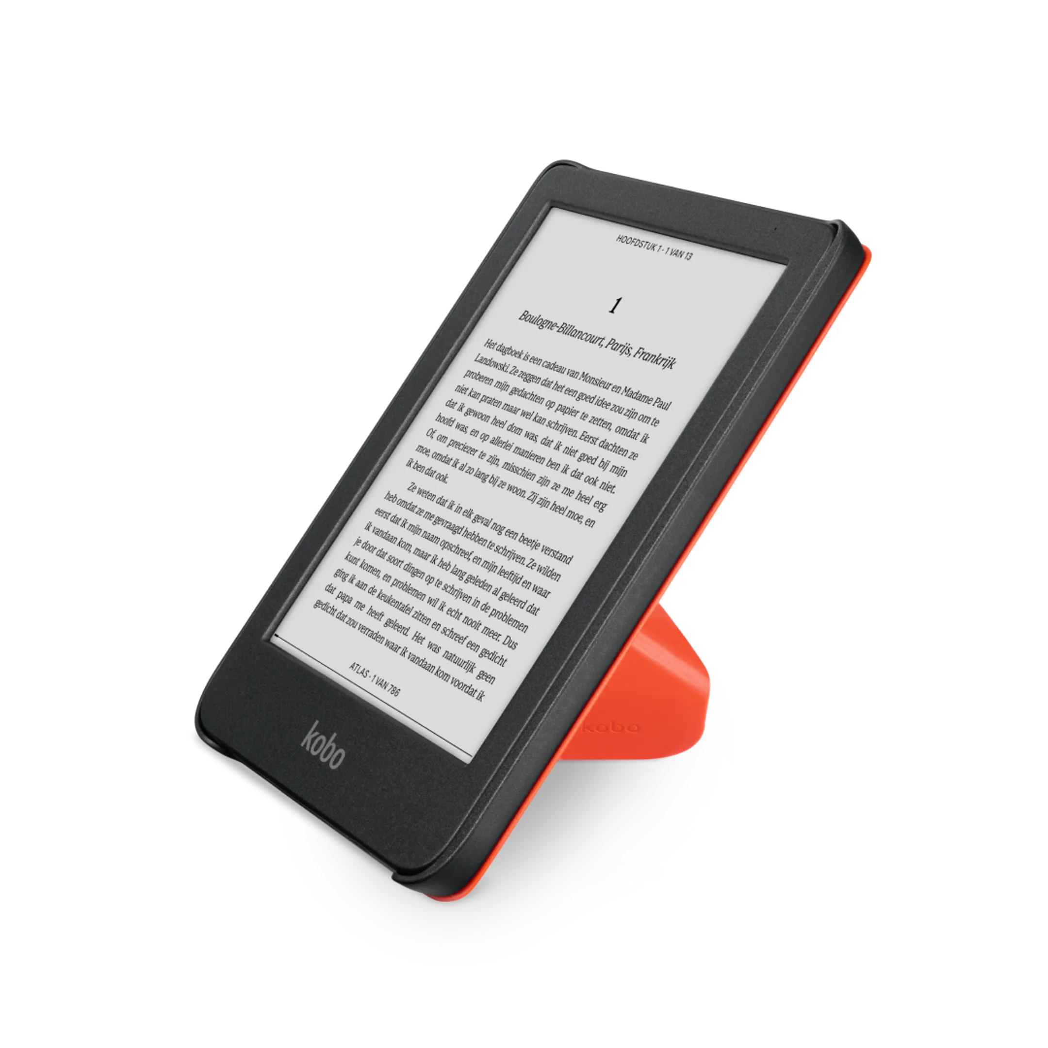 Kobo SleepCover - Cayenne Red image