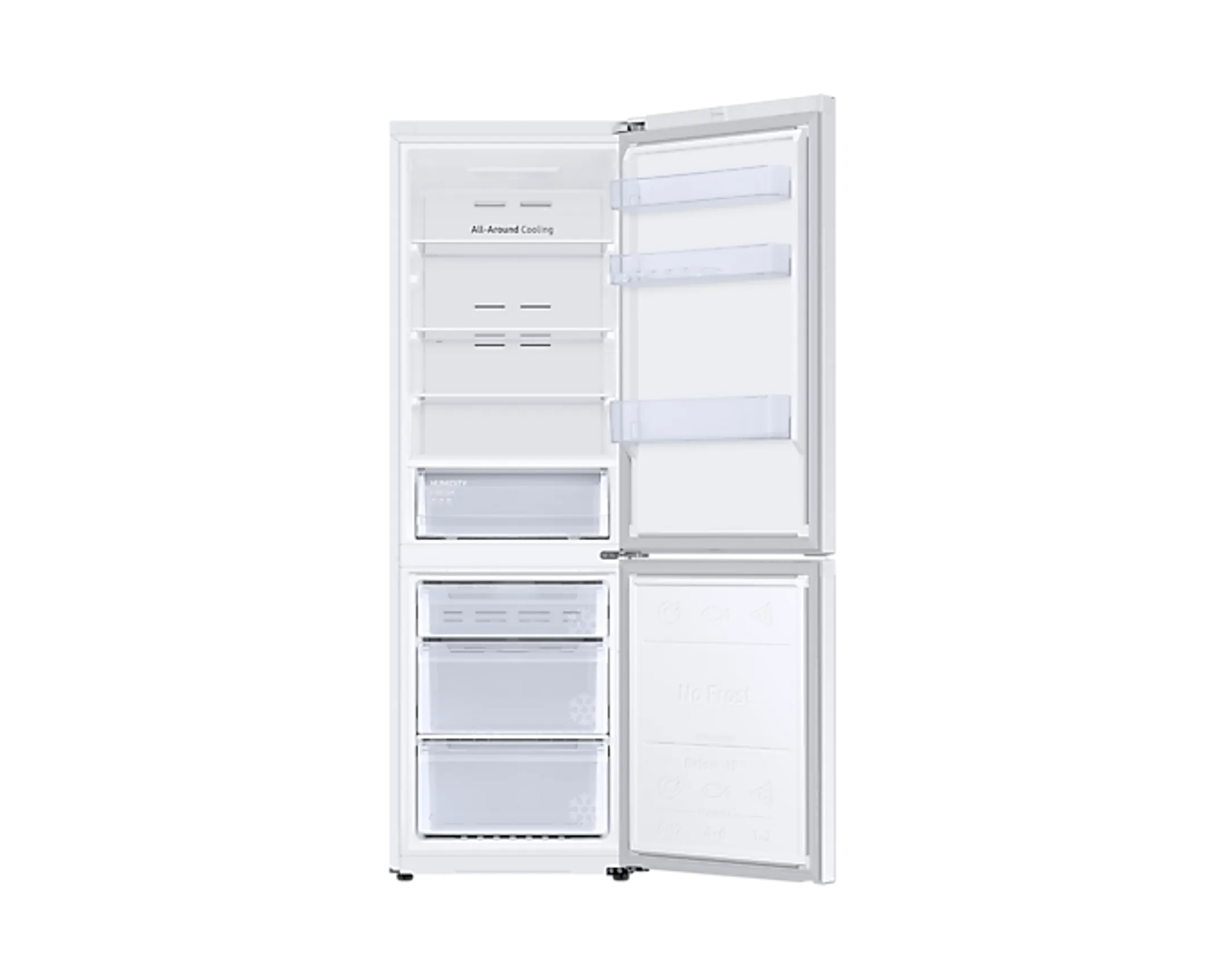 Samsung Combi frigo congélateur RB34C670DWW WIFI image
