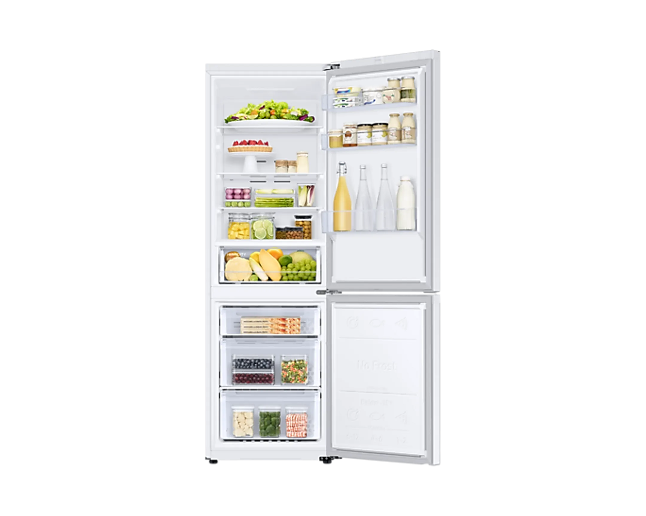 Samsung Combi frigo congélateur RB34C670DWW WIFI image