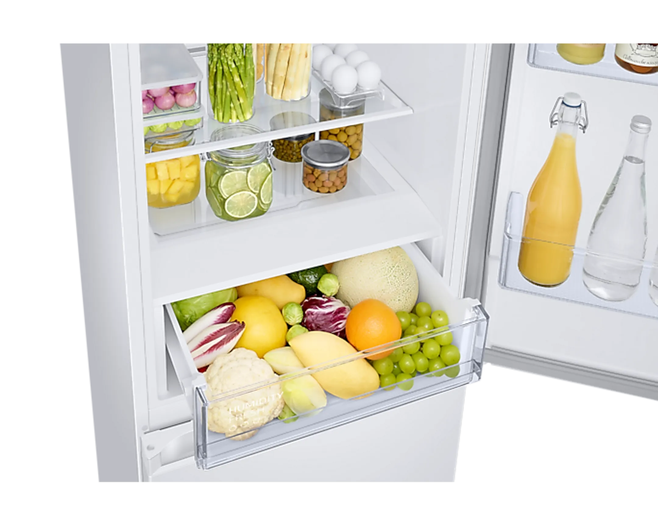 Samsung Combi frigo congélateur RB34C670DWW WIFI image