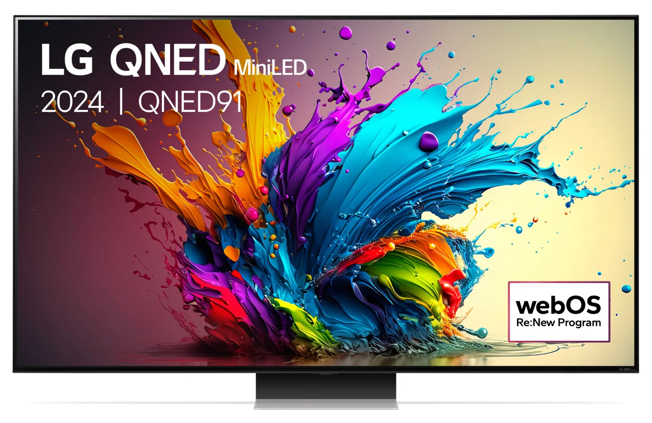 LG QNED TV 4K 65QNED91T6A (2024) - 65 inch image