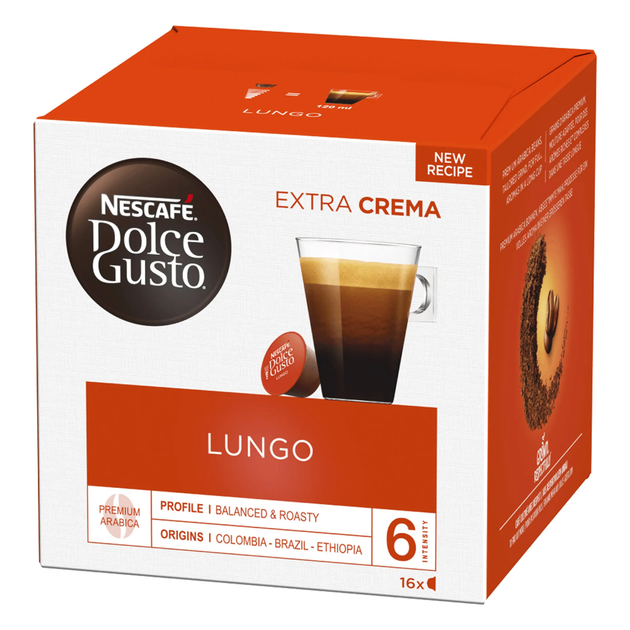 Dolce Gusto Dolce Gusto capsule - Lungo - 16 image