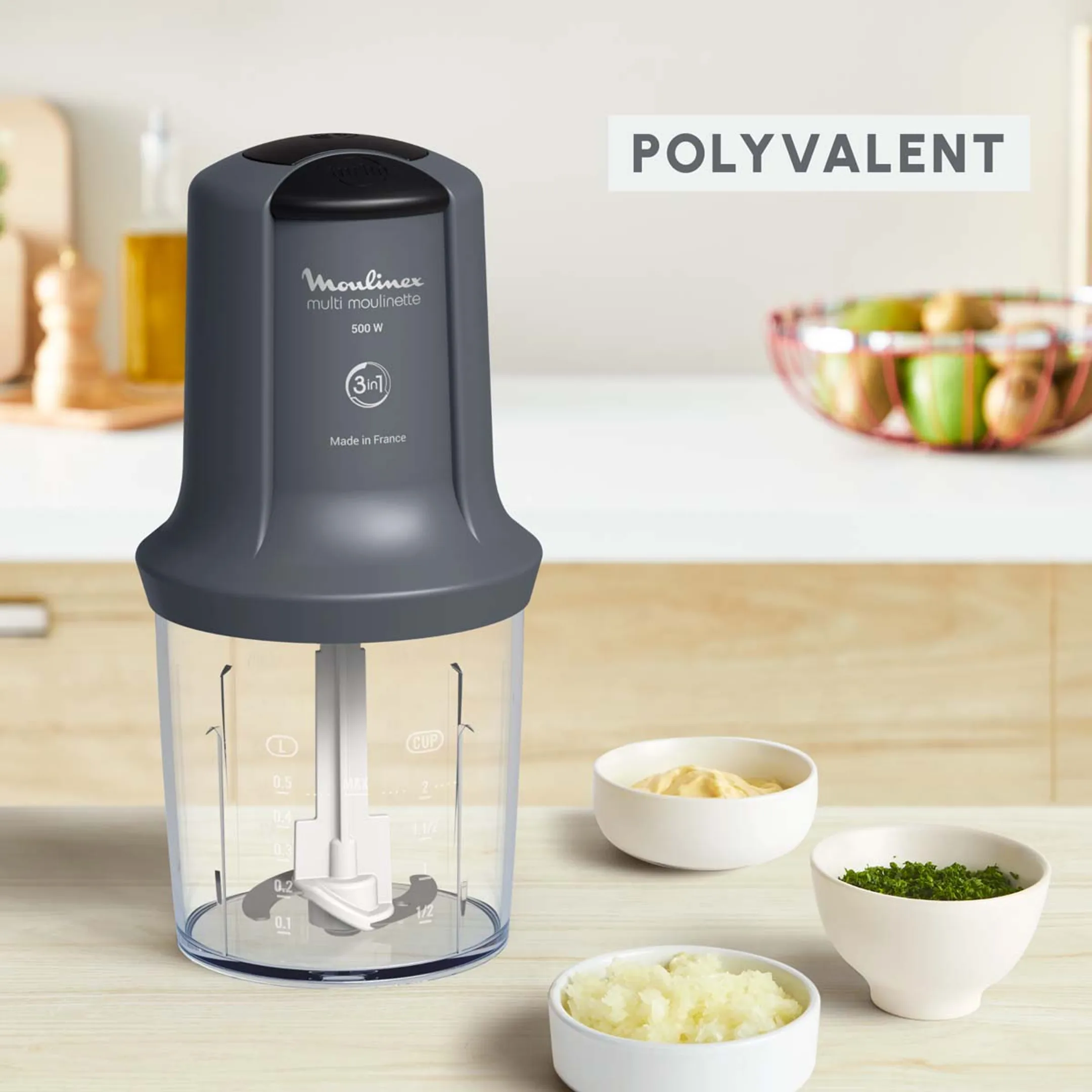 Moulinex Hachoir 3-en-1 AT711B10 image