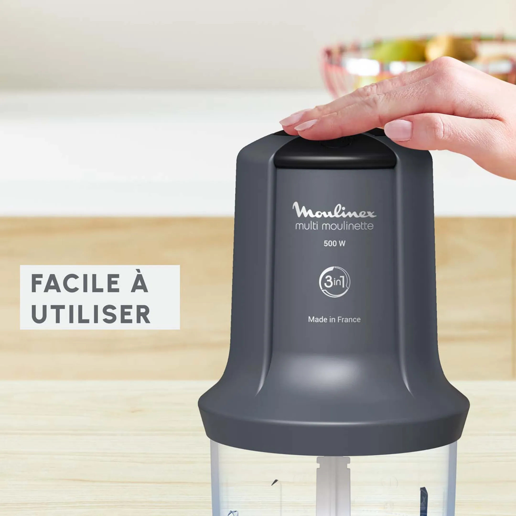 Moulinex Hachoir 3-en-1 AT711B10 image