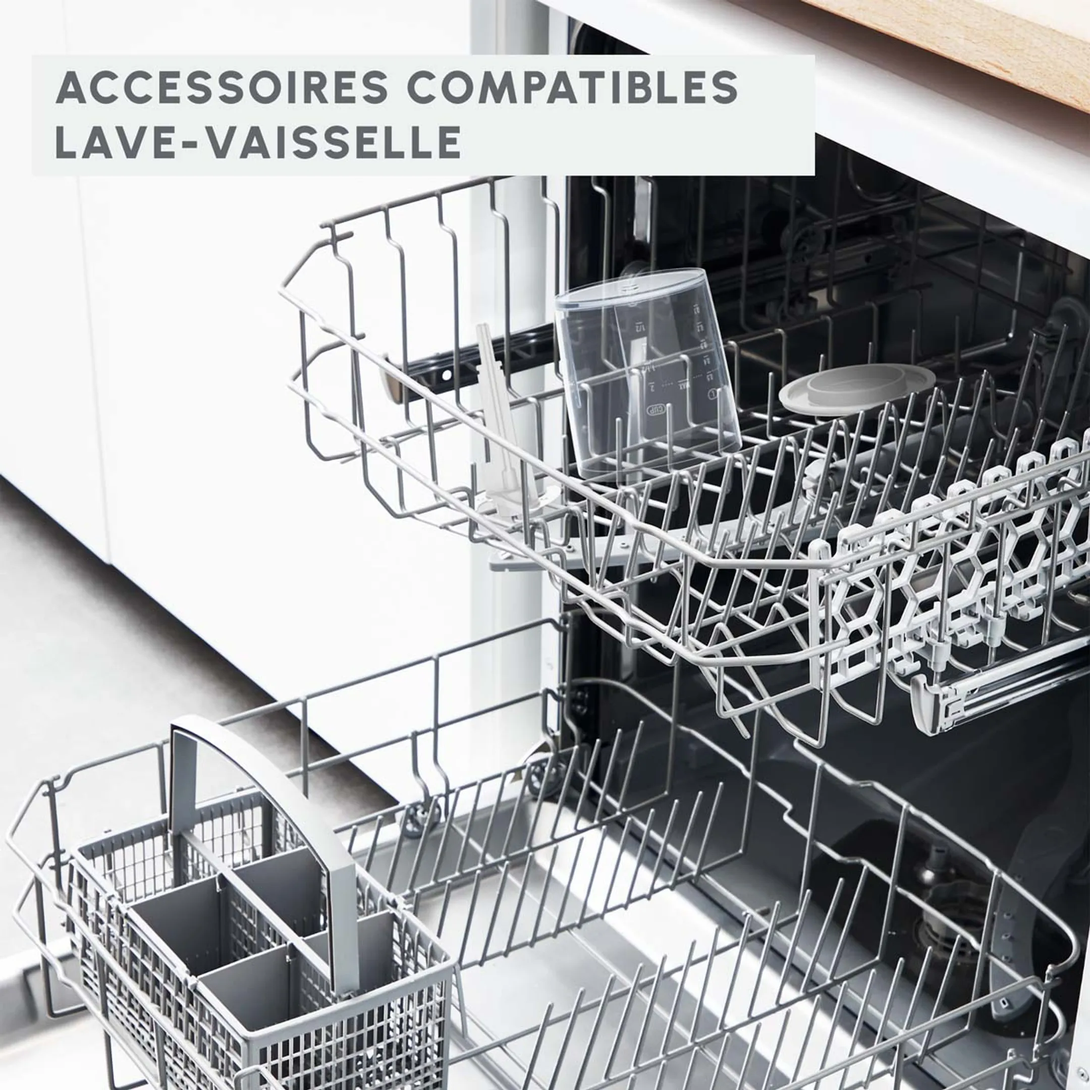 Moulinex Hachoir 3-en-1 AT711B10 image