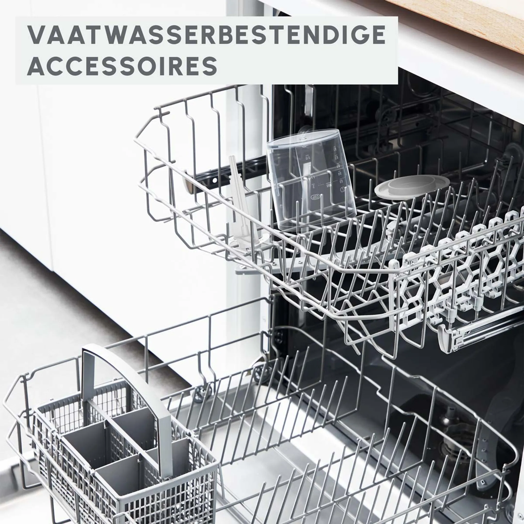 Moulinex Hakmolen 3-in-1 AT711B10 image