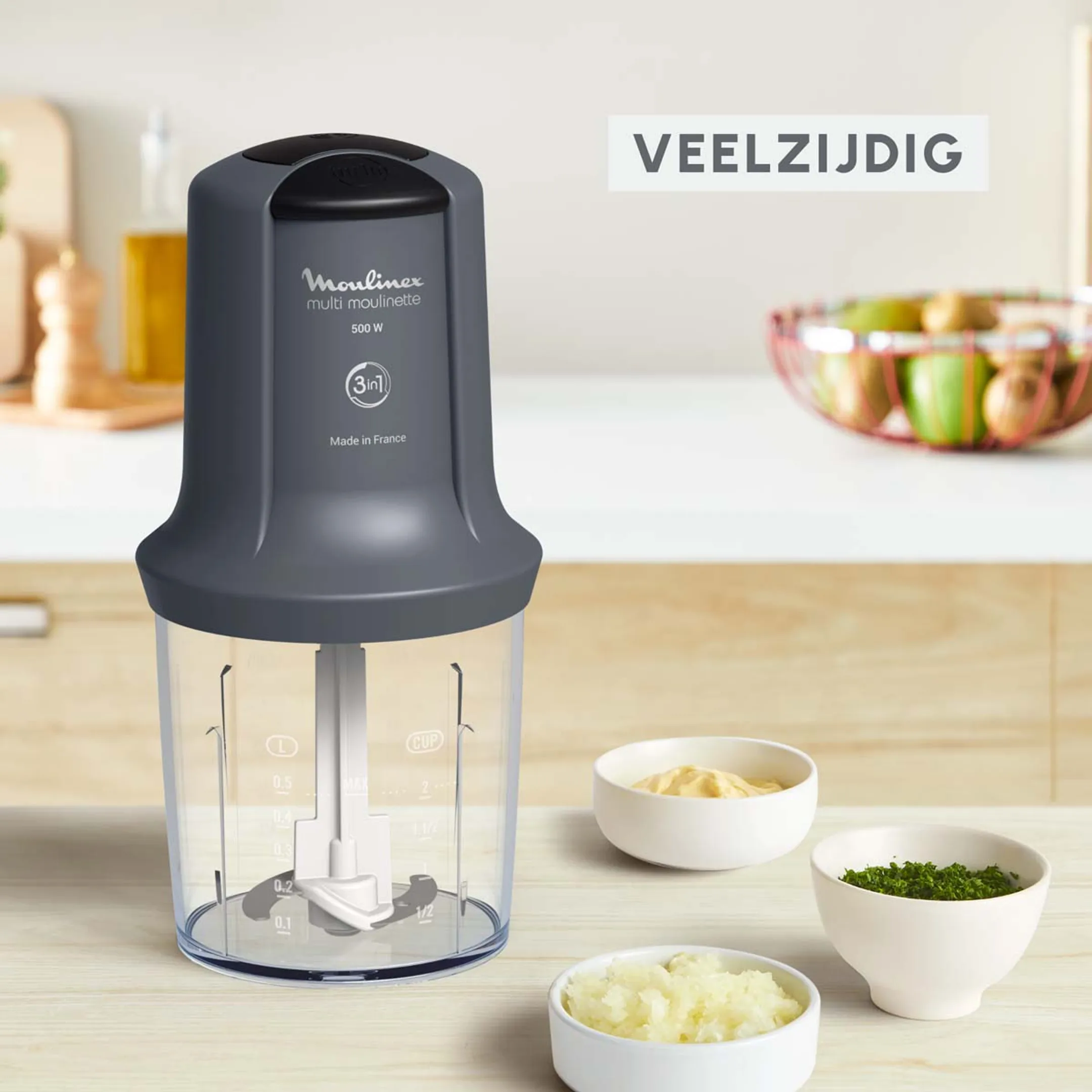 Moulinex Hakmolen 3-in-1 AT711B10 image