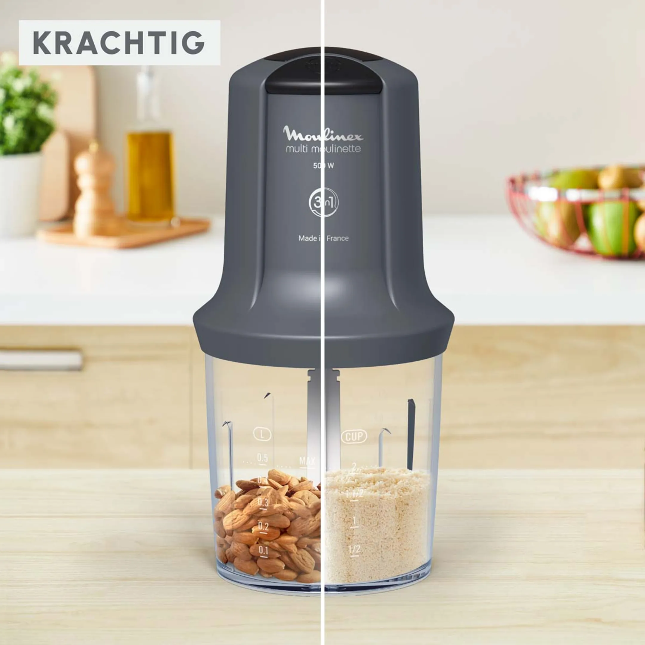 Moulinex Hakmolen 3-in-1 AT711B10 image