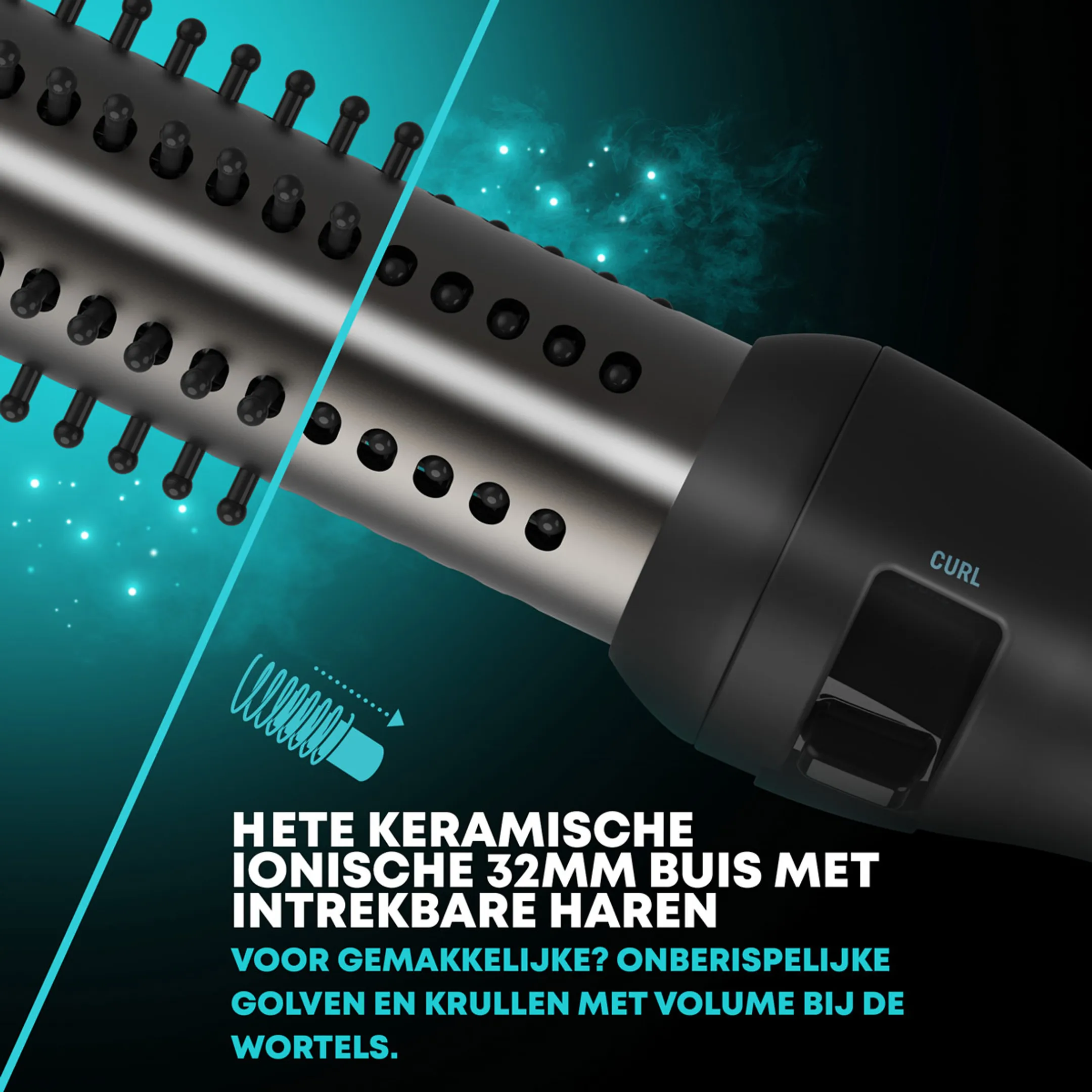 Revamp Föhnborstel Volume & Wave BR-1350 image