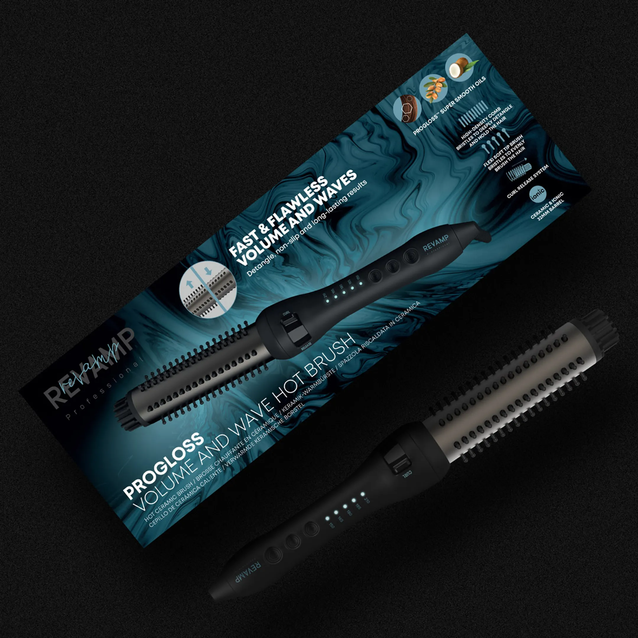Revamp Brosse soufflante Volume & Wave BR-1350 image