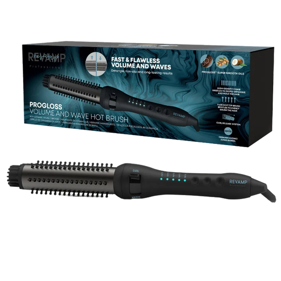 Brosse soufflante Volume & Wave BR-1350