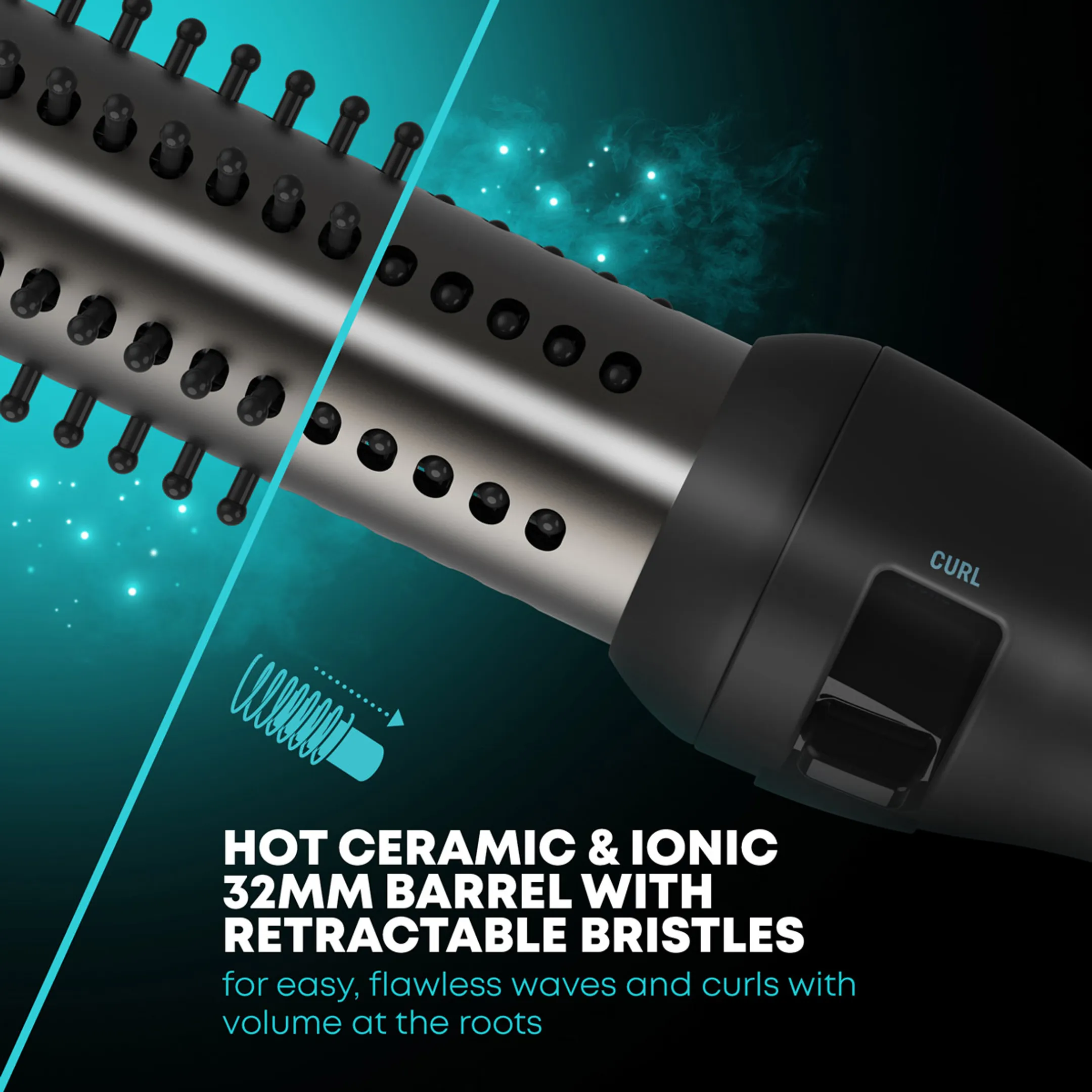 Revamp Brosse soufflante Volume & Wave BR-1350 image