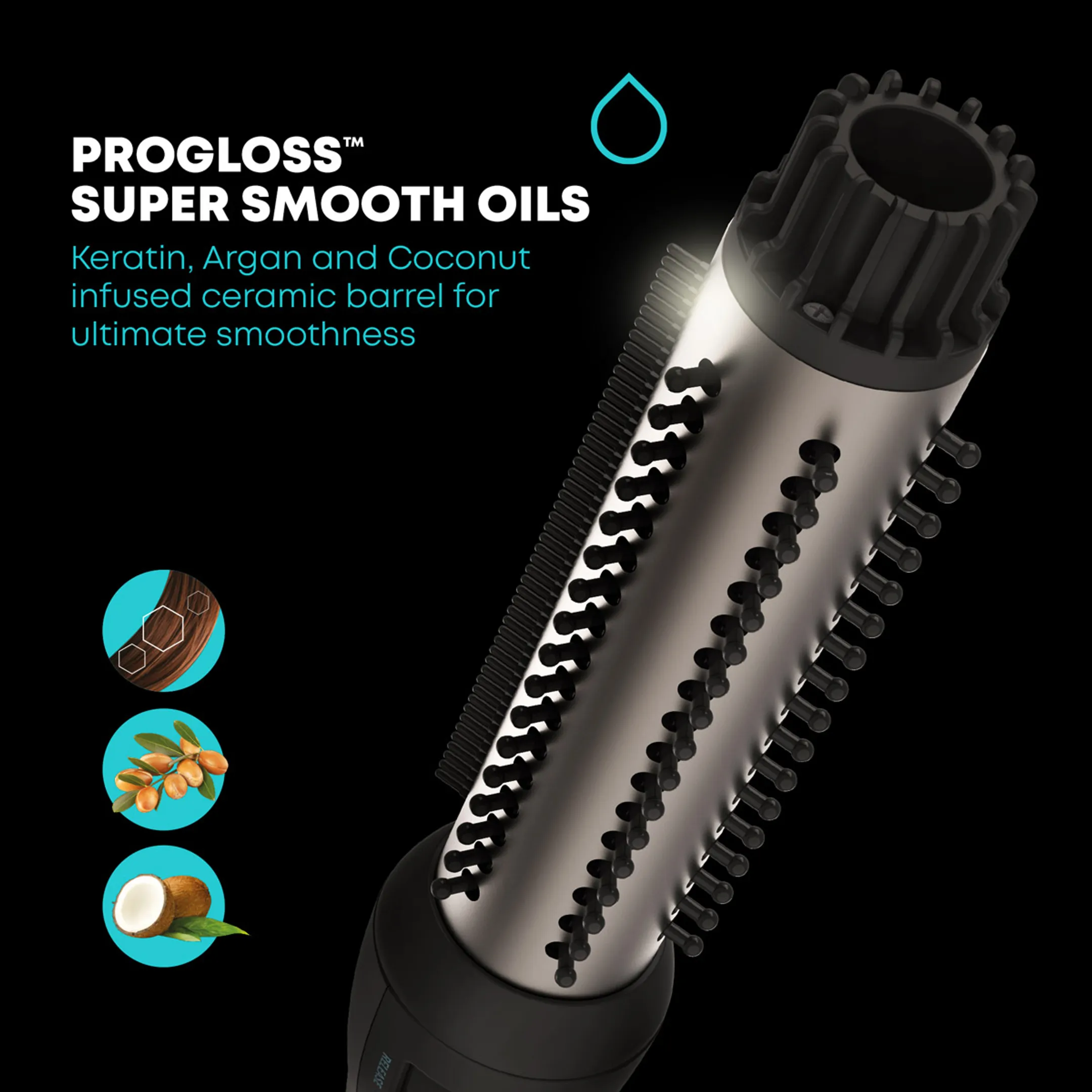 Revamp Brosse soufflante Volume & Wave BR-1350 image