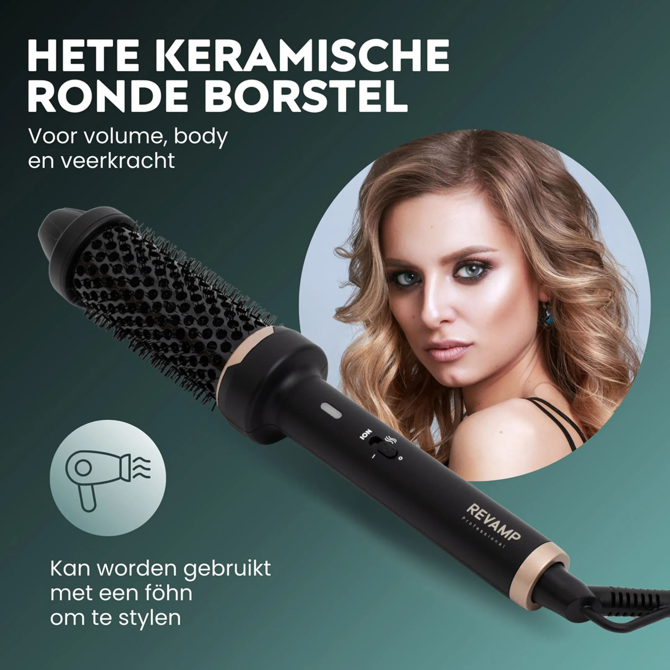 Revamp Föhnborstel Big Round Brush 2024 BR1400A image