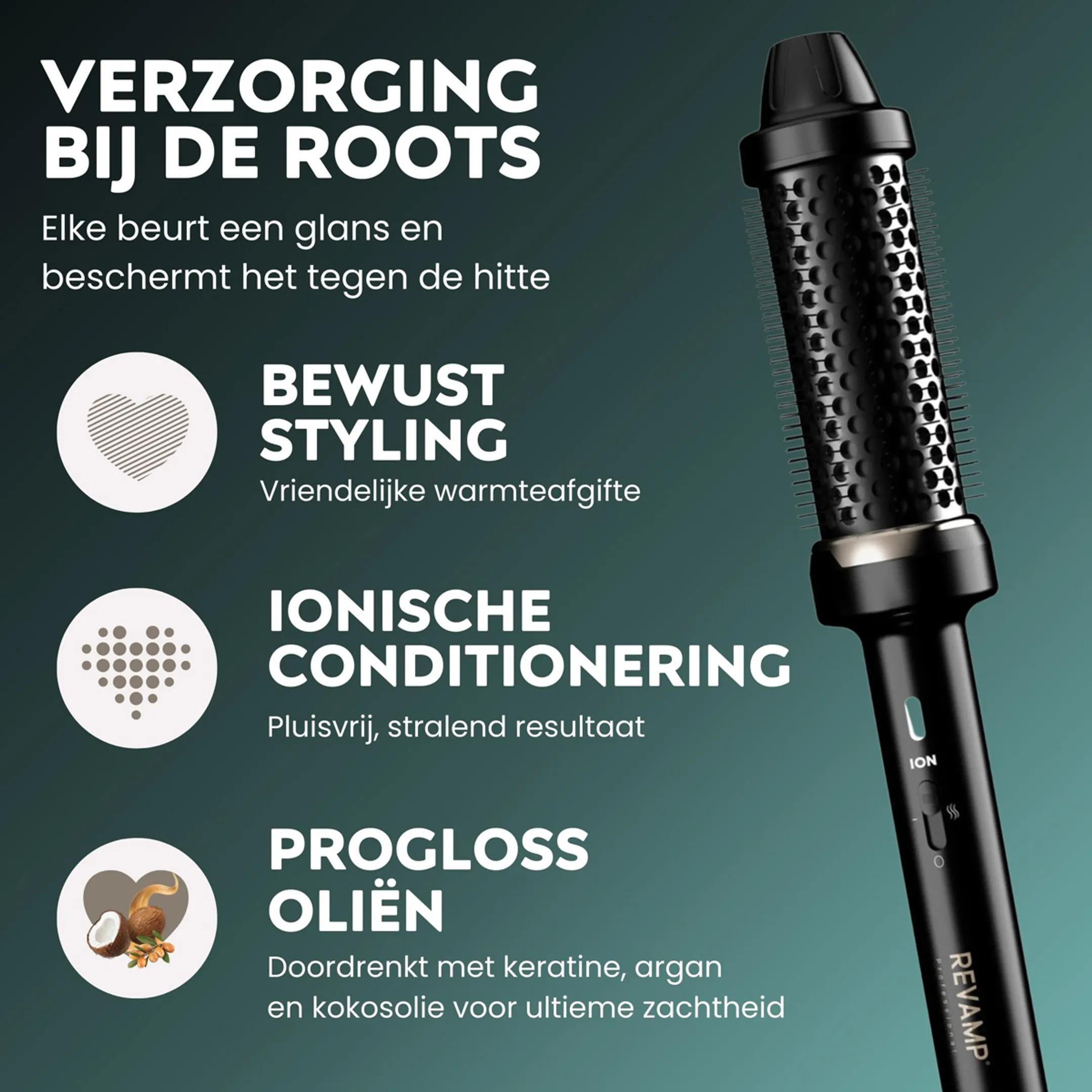 Revamp Föhnborstel Big Round Brush 2024 BR1400A image