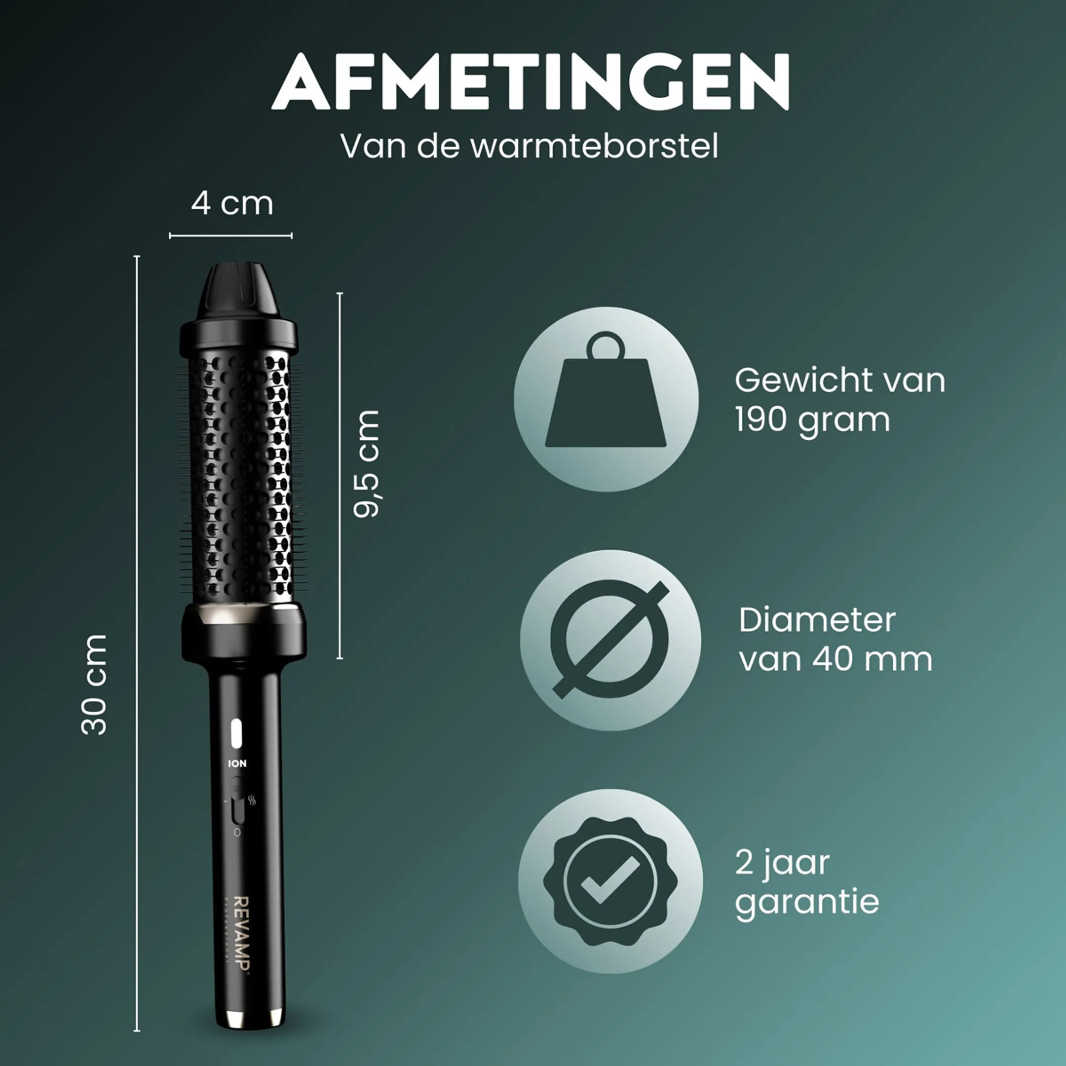 Revamp Föhnborstel Big Round Brush 2024 BR1400A image