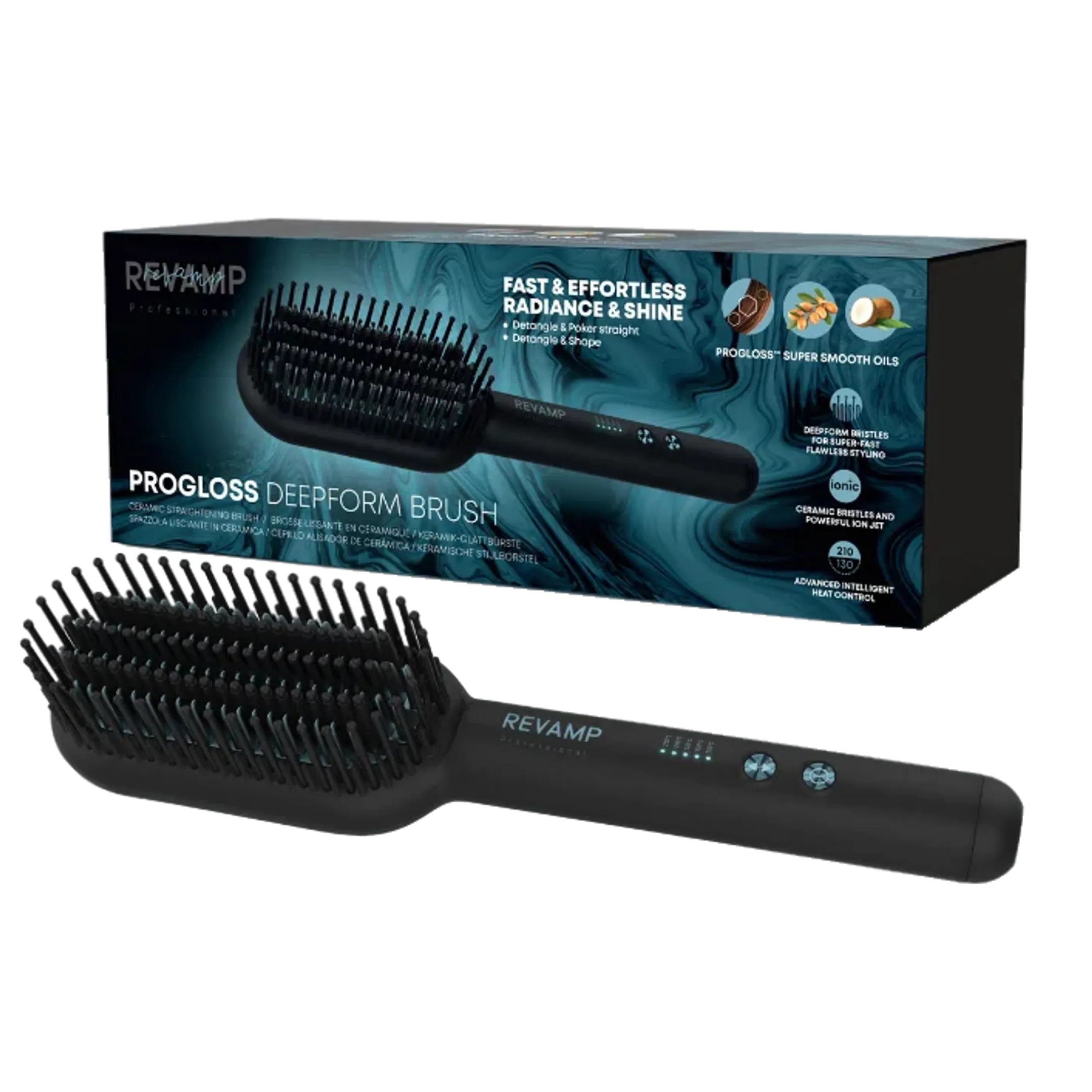 Brosse soufflante Progloss Deepform Ceramic BR-2000