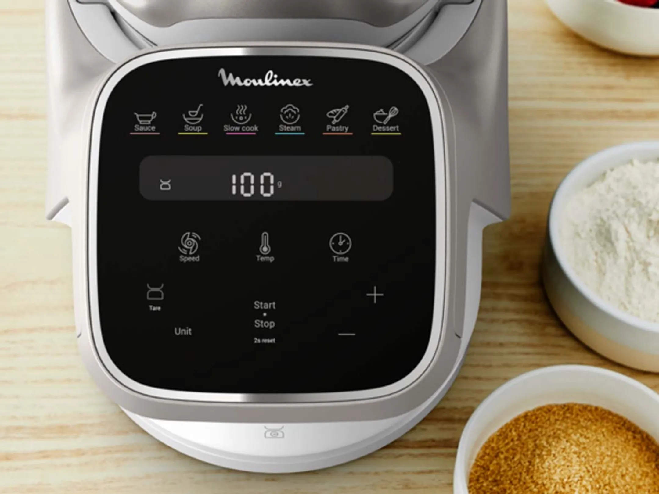 Moulinex Robot chauffant Companion Pro image