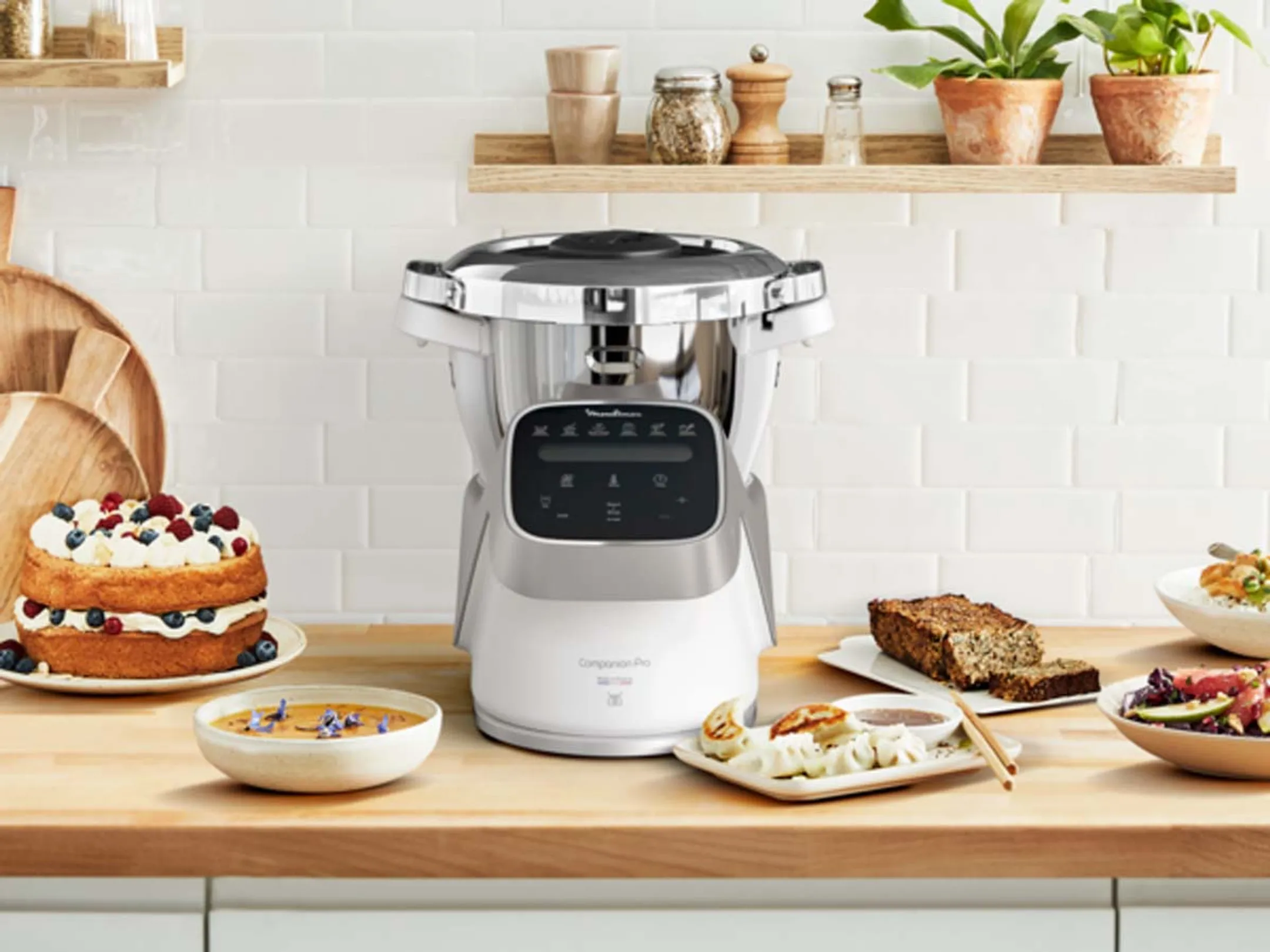 Moulinex Robot chauffant Companion Pro image