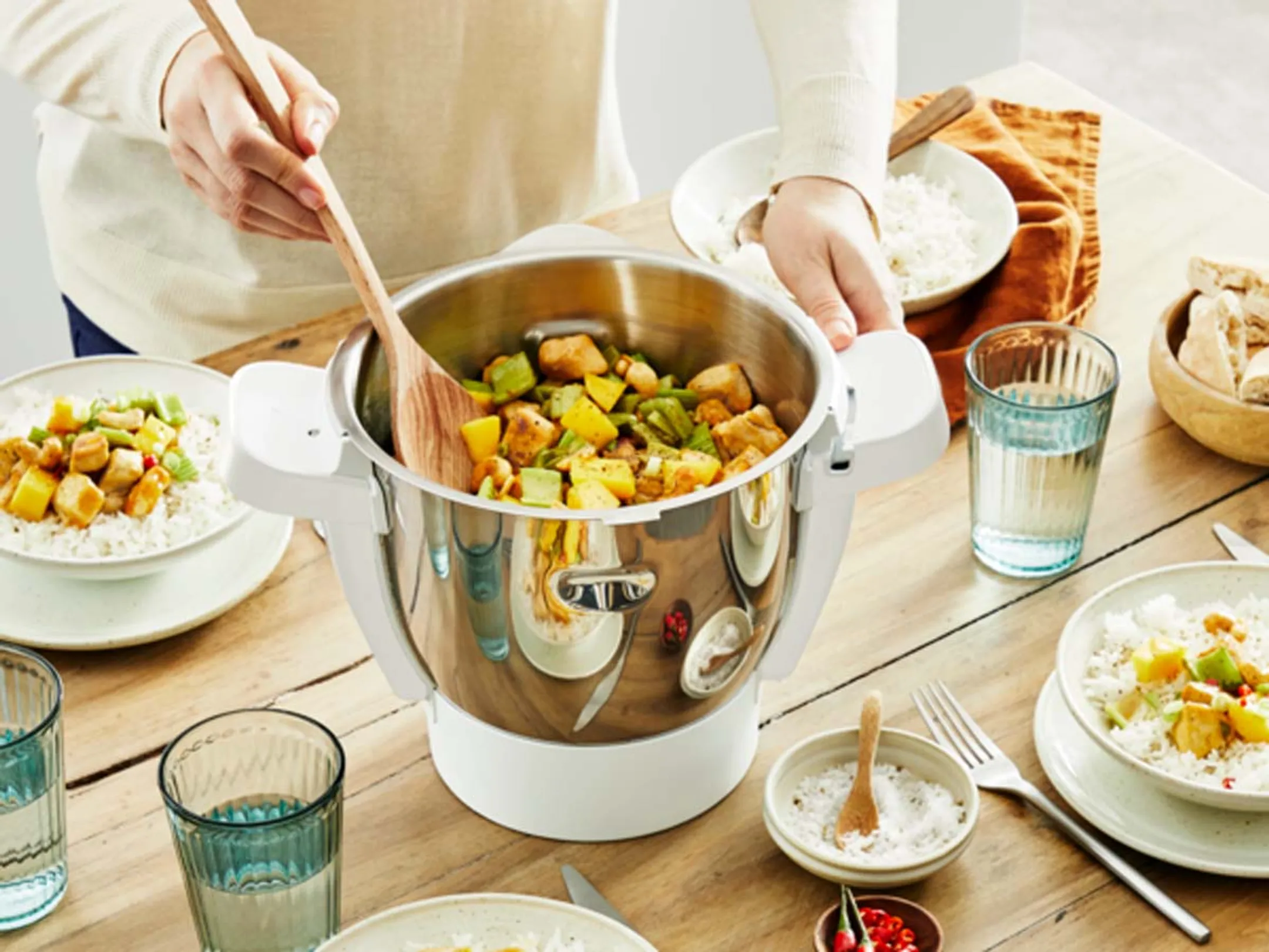 Moulinex Robot chauffant Companion Pro image