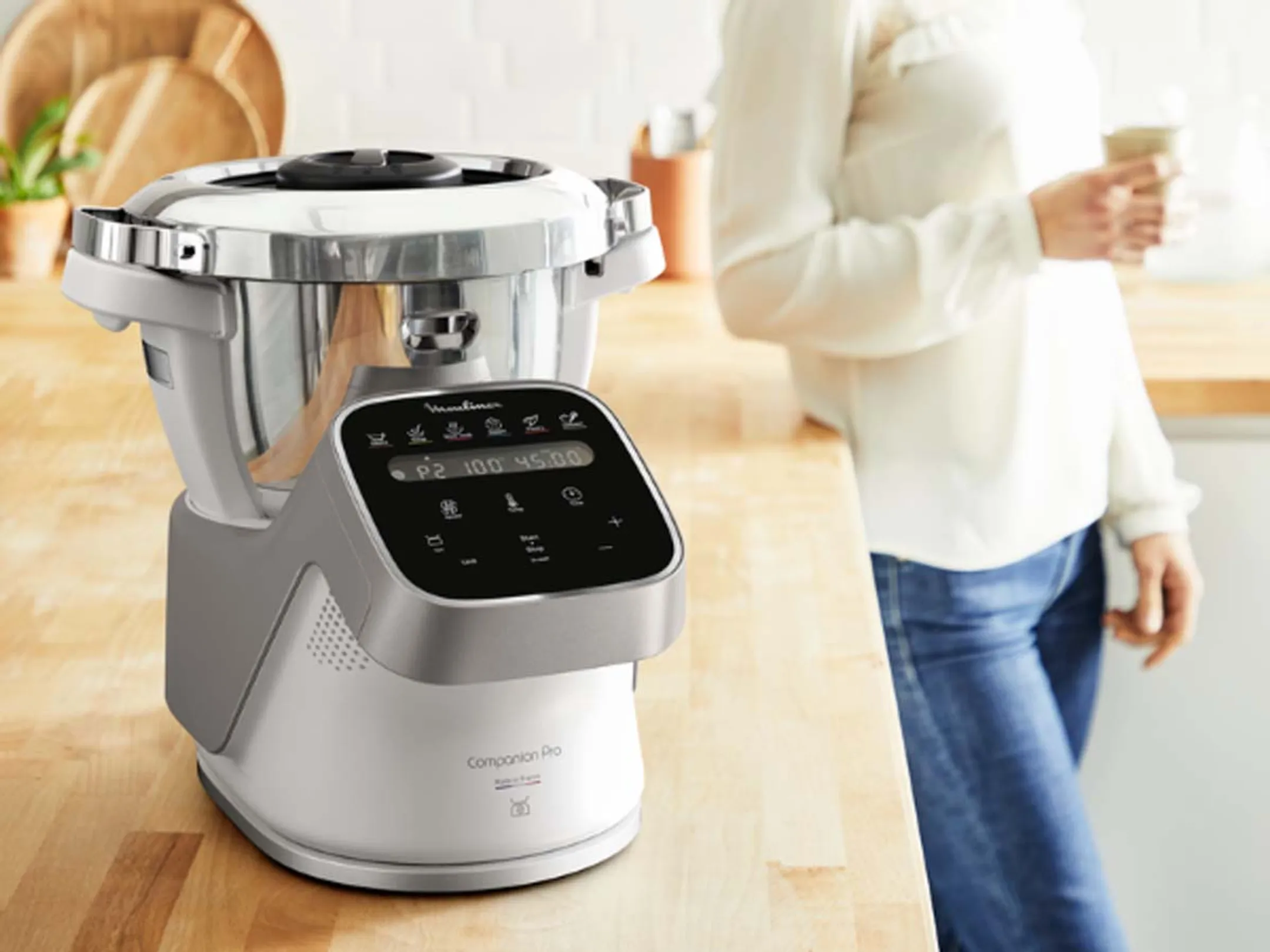 Moulinex Robot chauffant Companion Pro image